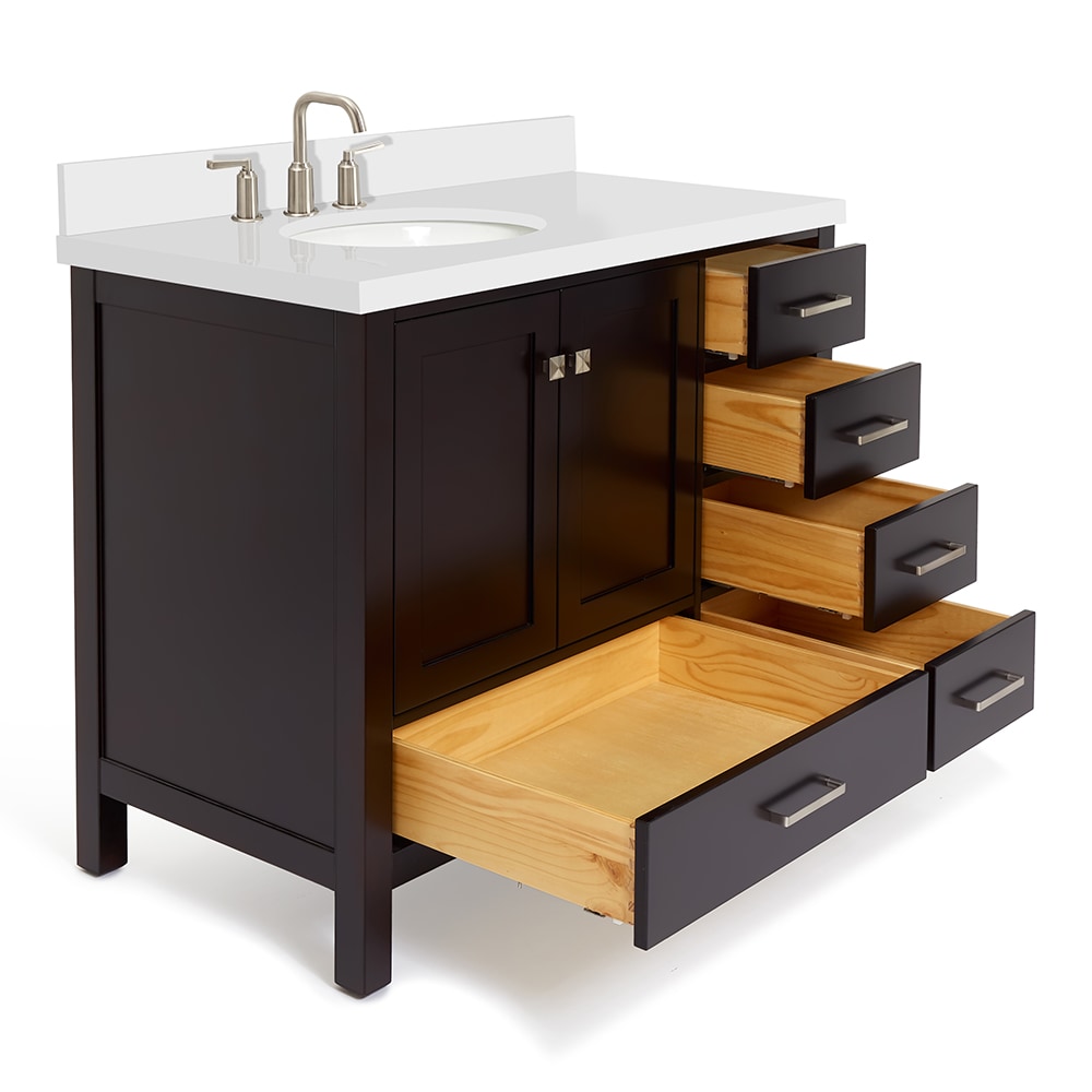ARIEL A043SLWQOVOESP Bath-Vanity-Combo - View #5