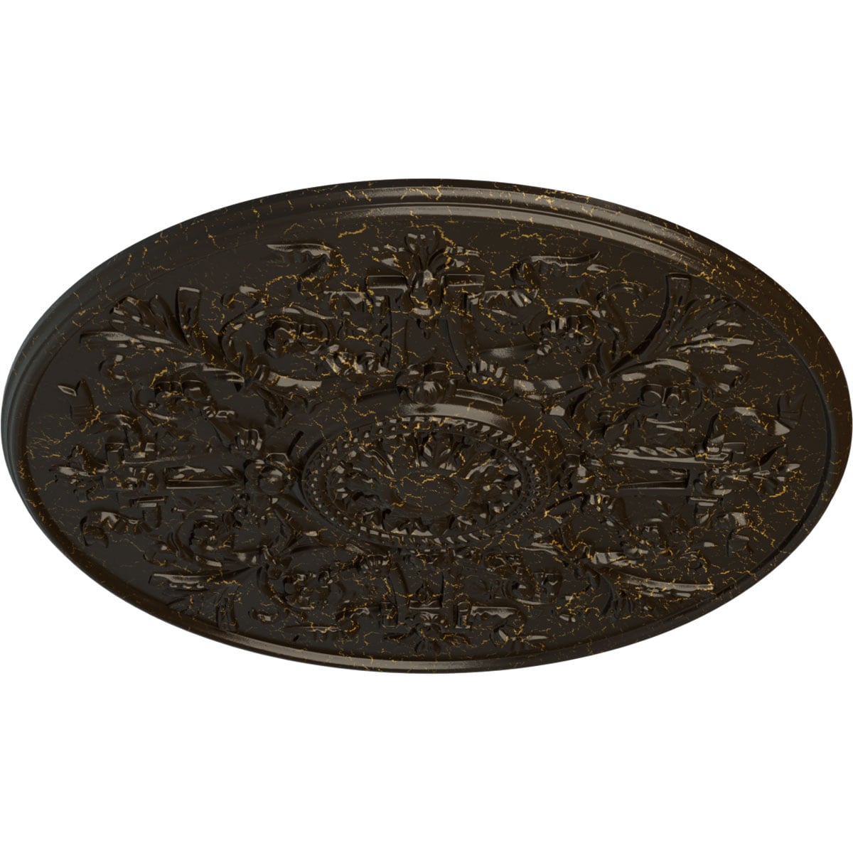 Ekena Millwork CM33VESHC Ceiling-Medallions - View #2