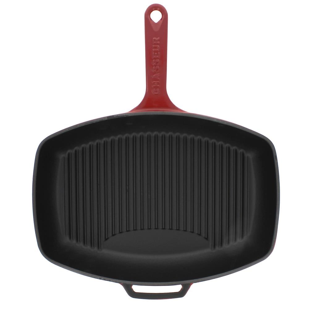 Lava Enameled Cast Iron Grill Pan 10 inch-Square 