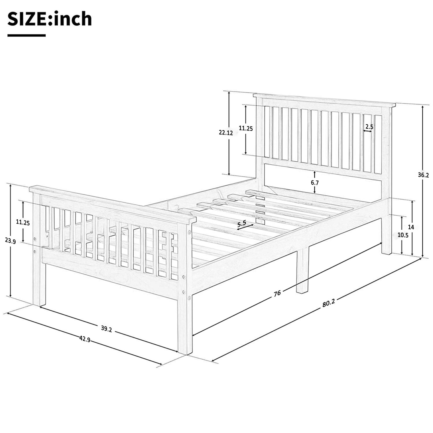 Qualler BLE000767P beds - View #9