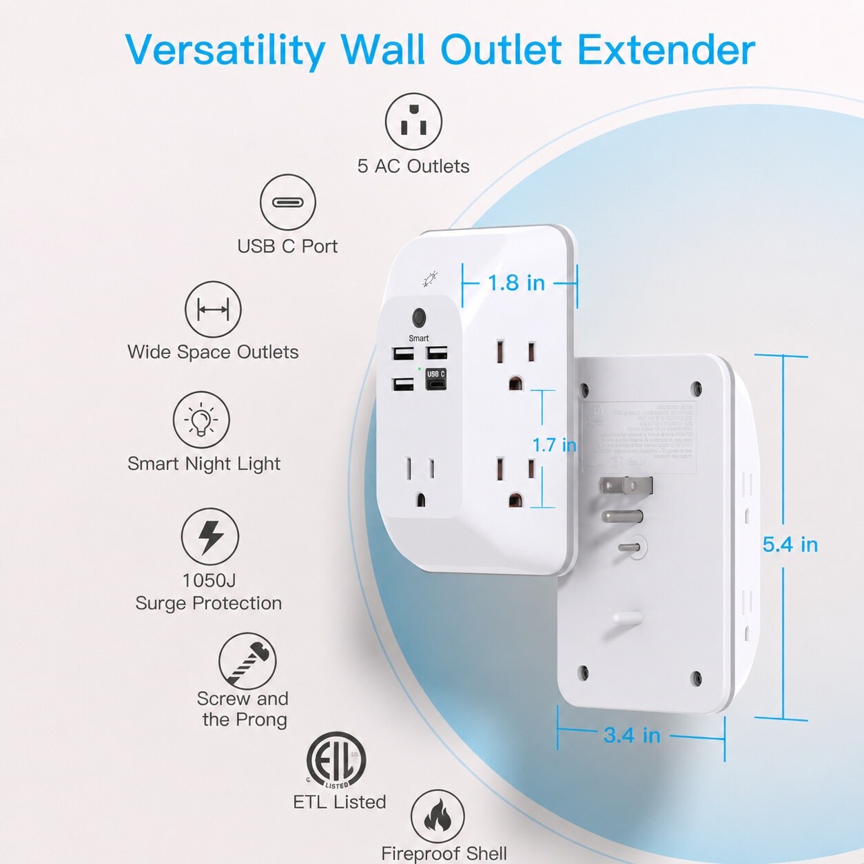 Phewnyzo LPW0728W144 Surge-Protectors - View #3