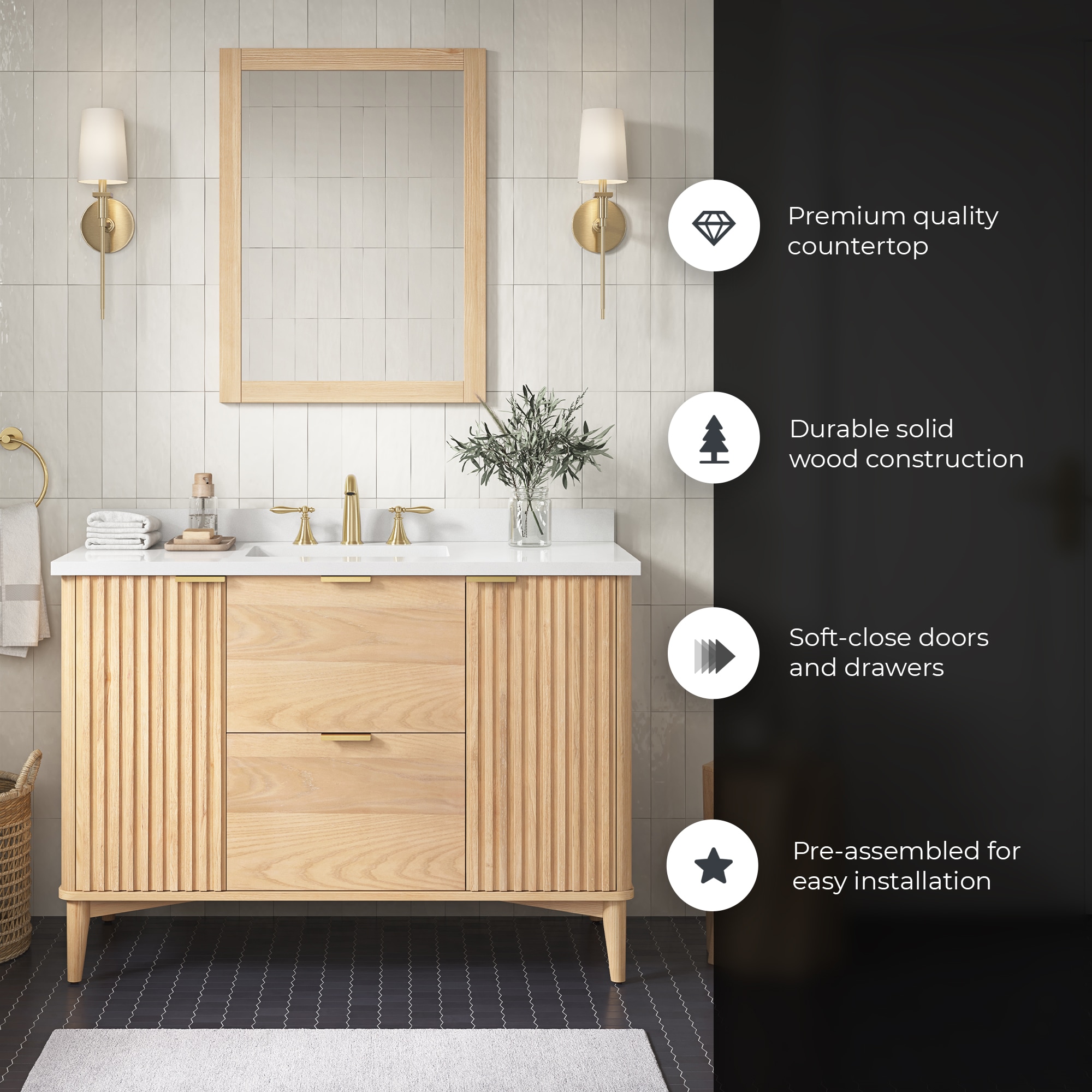 OVE Decors 15VVA-BERK48-174 Bath-Vanity-Combo - View #3