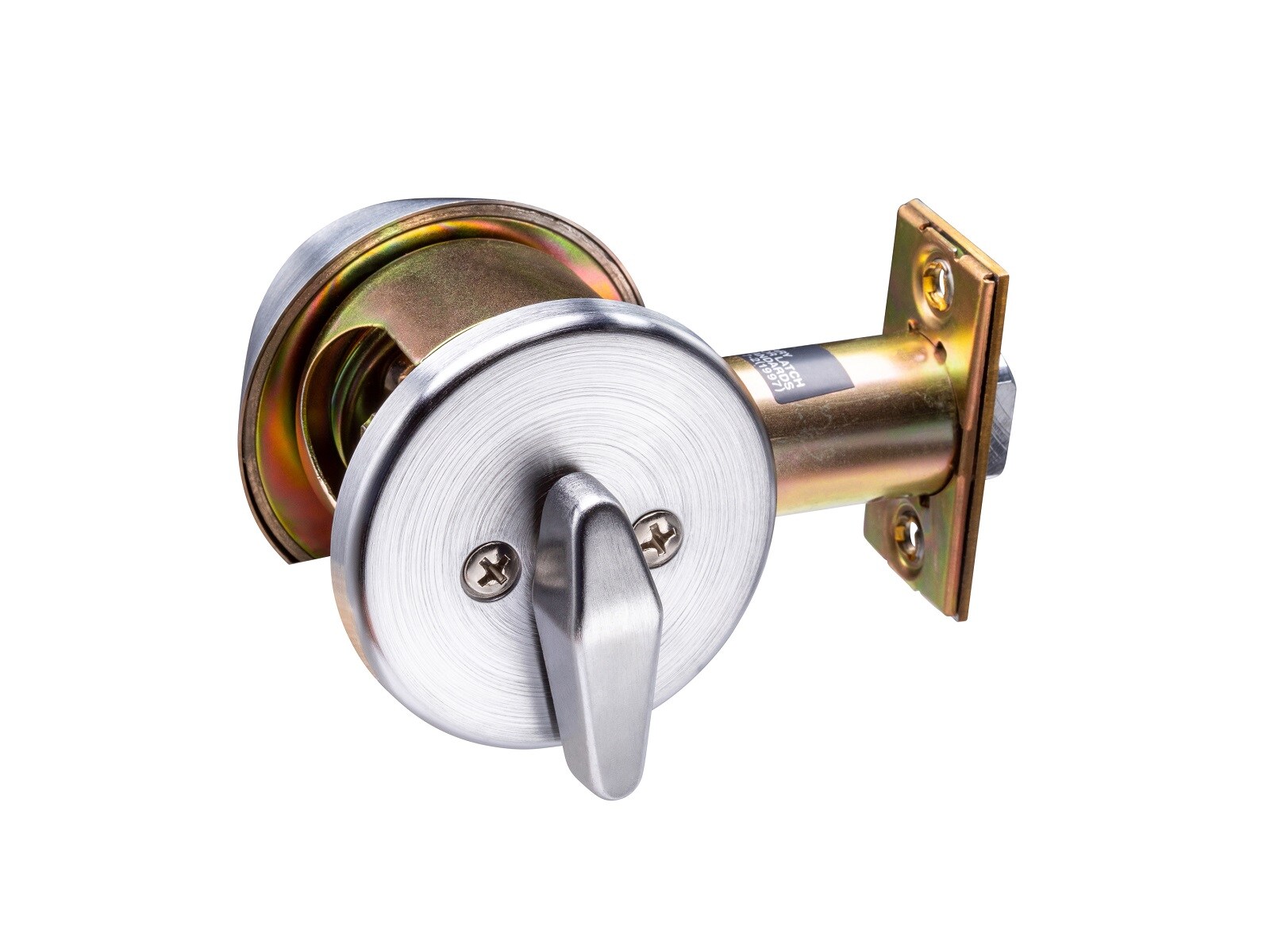 Trans-Atlantic Co DL-DB751-US26D Door-Deadbolts - View #2
