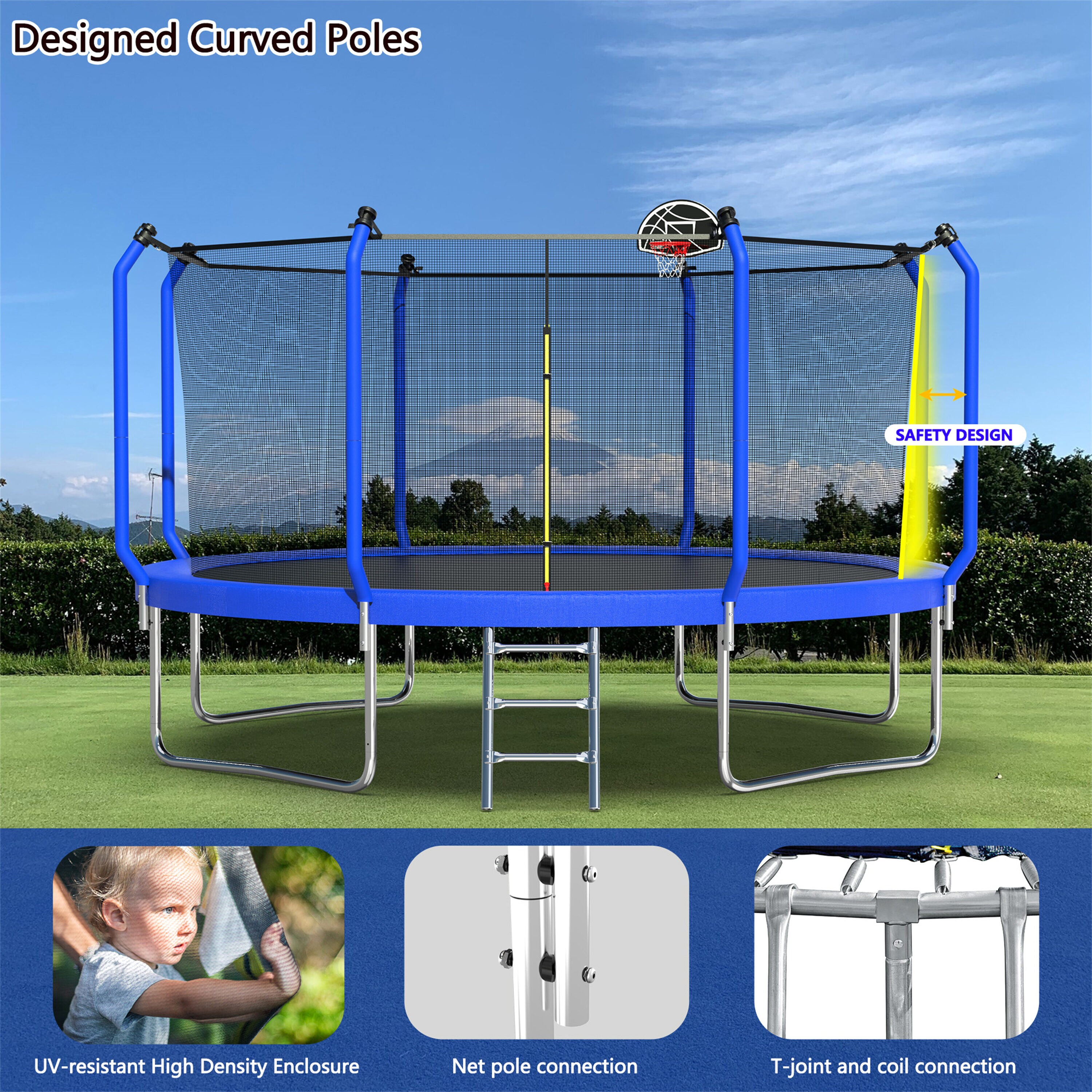 Damerin TRAA46 trampolines - View #9