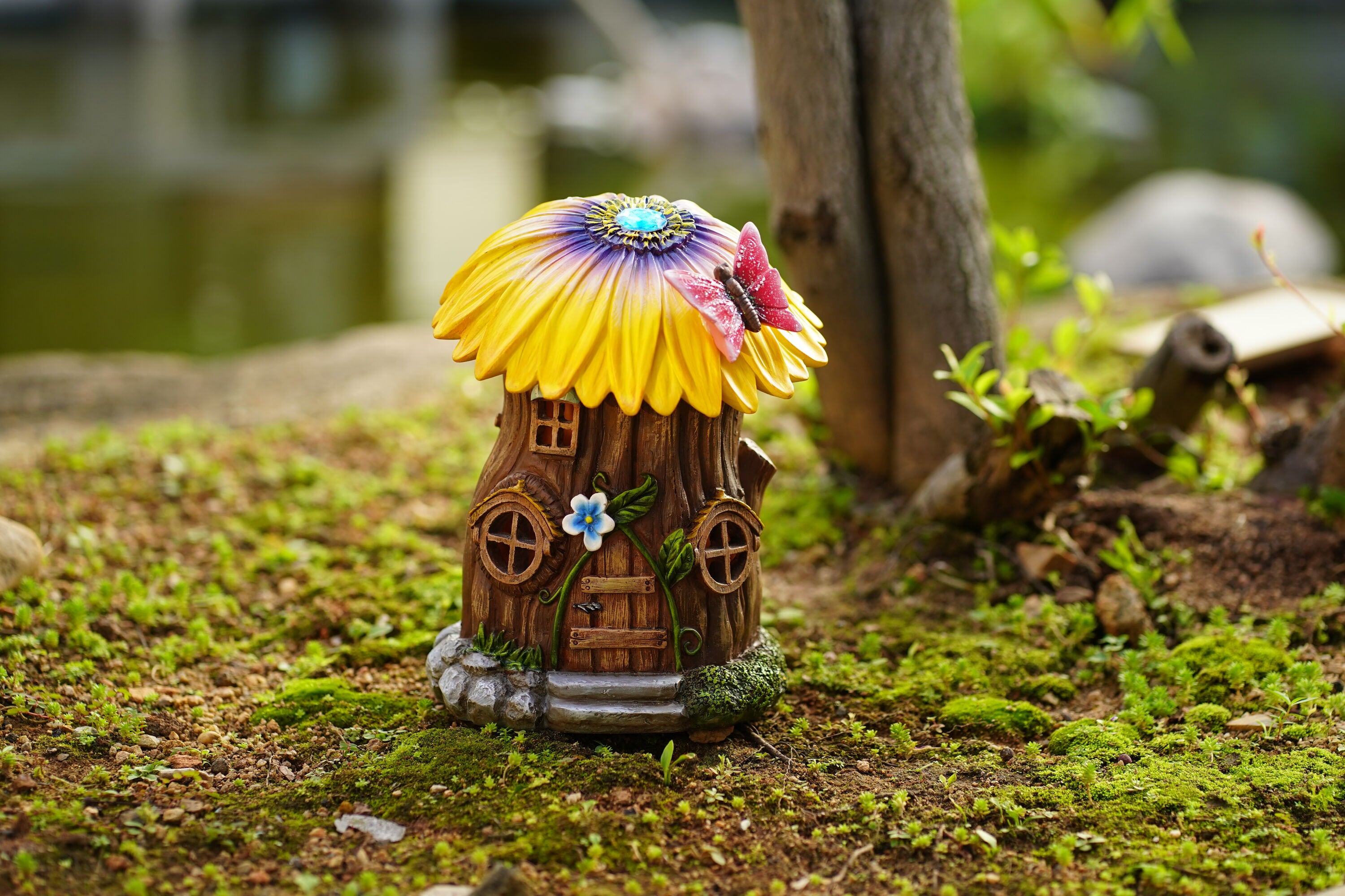 Style Selections T690054BR Garden-Statue - View #5
