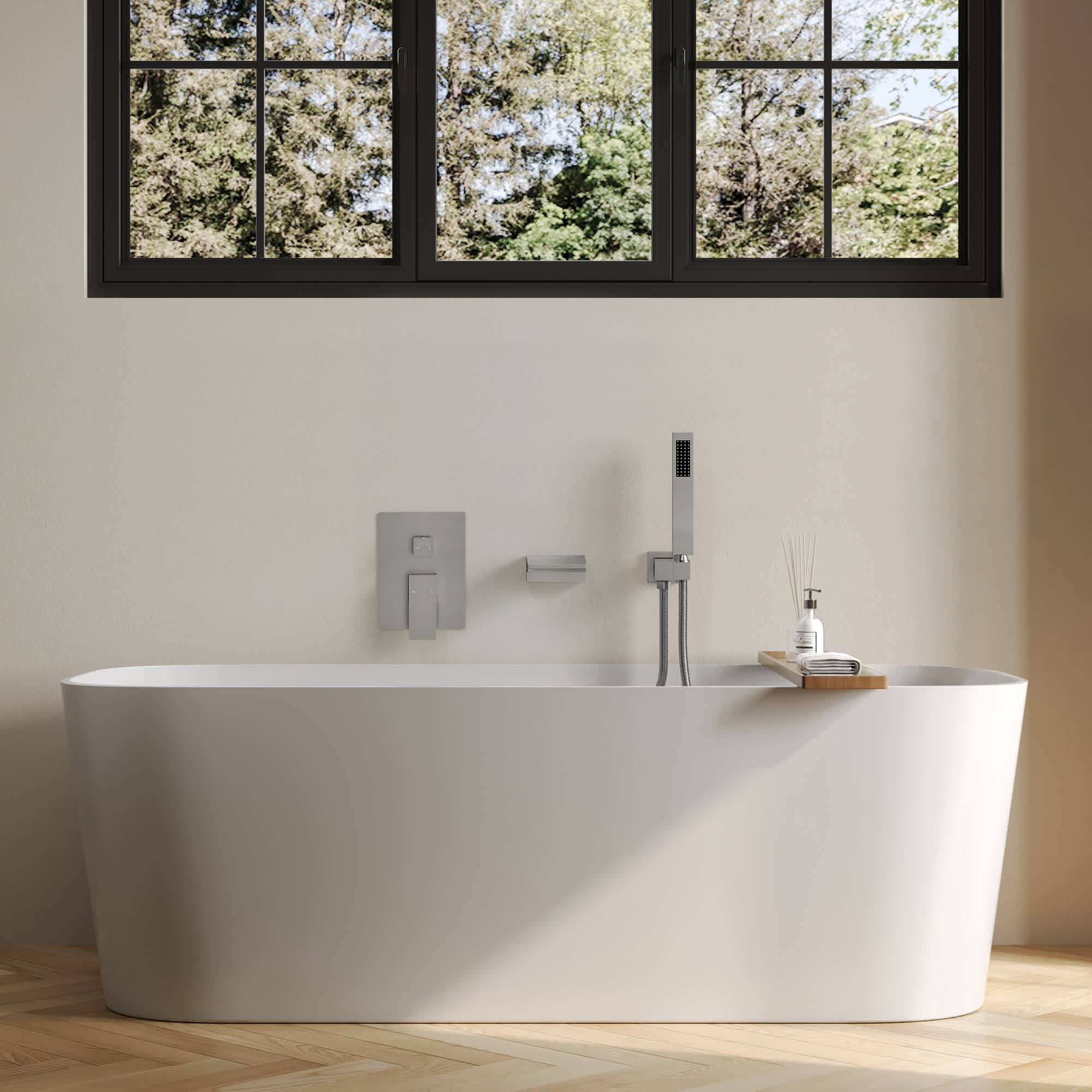EVERSTEIN M6502NI-BL Tub-Shower-Faucets - View #3