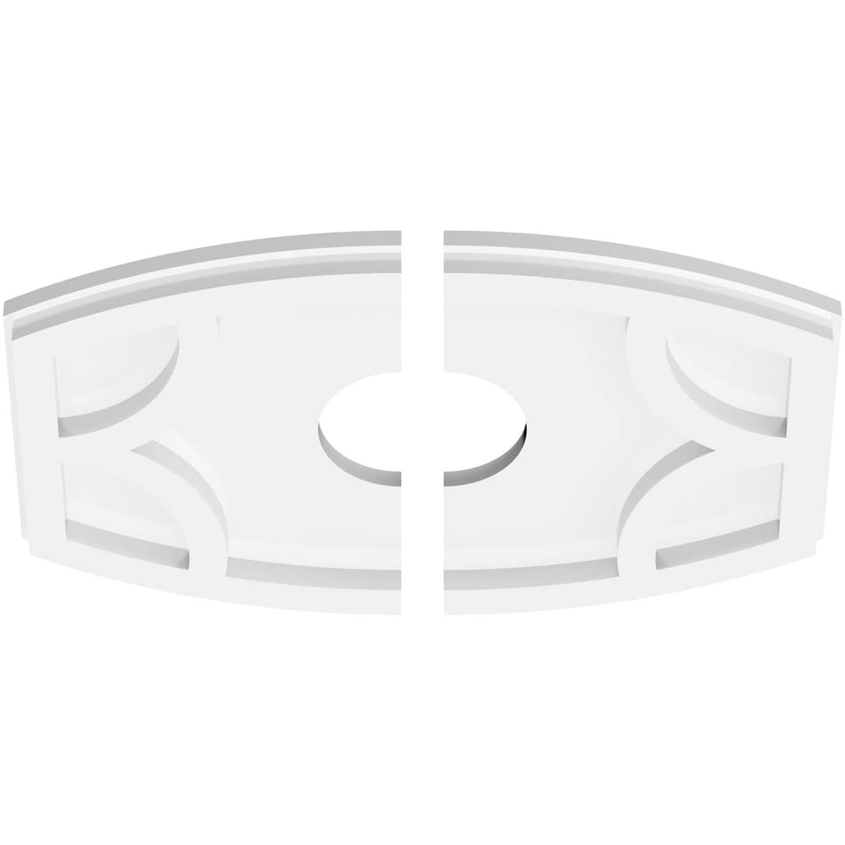 Ekena Millwork CMP14X9KY2-03000 Ceiling-Medallions - View #2