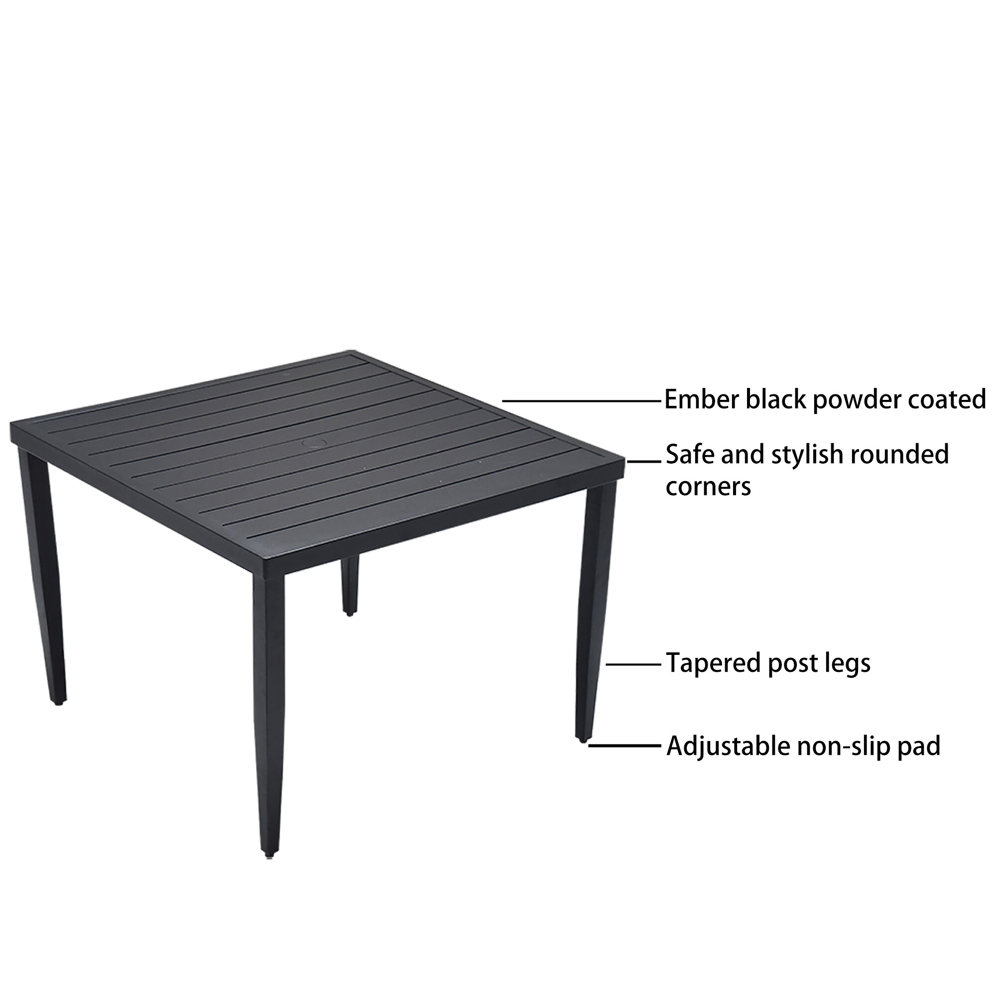 GDFStudio 323219 Patio-Dining-Sets - View #7