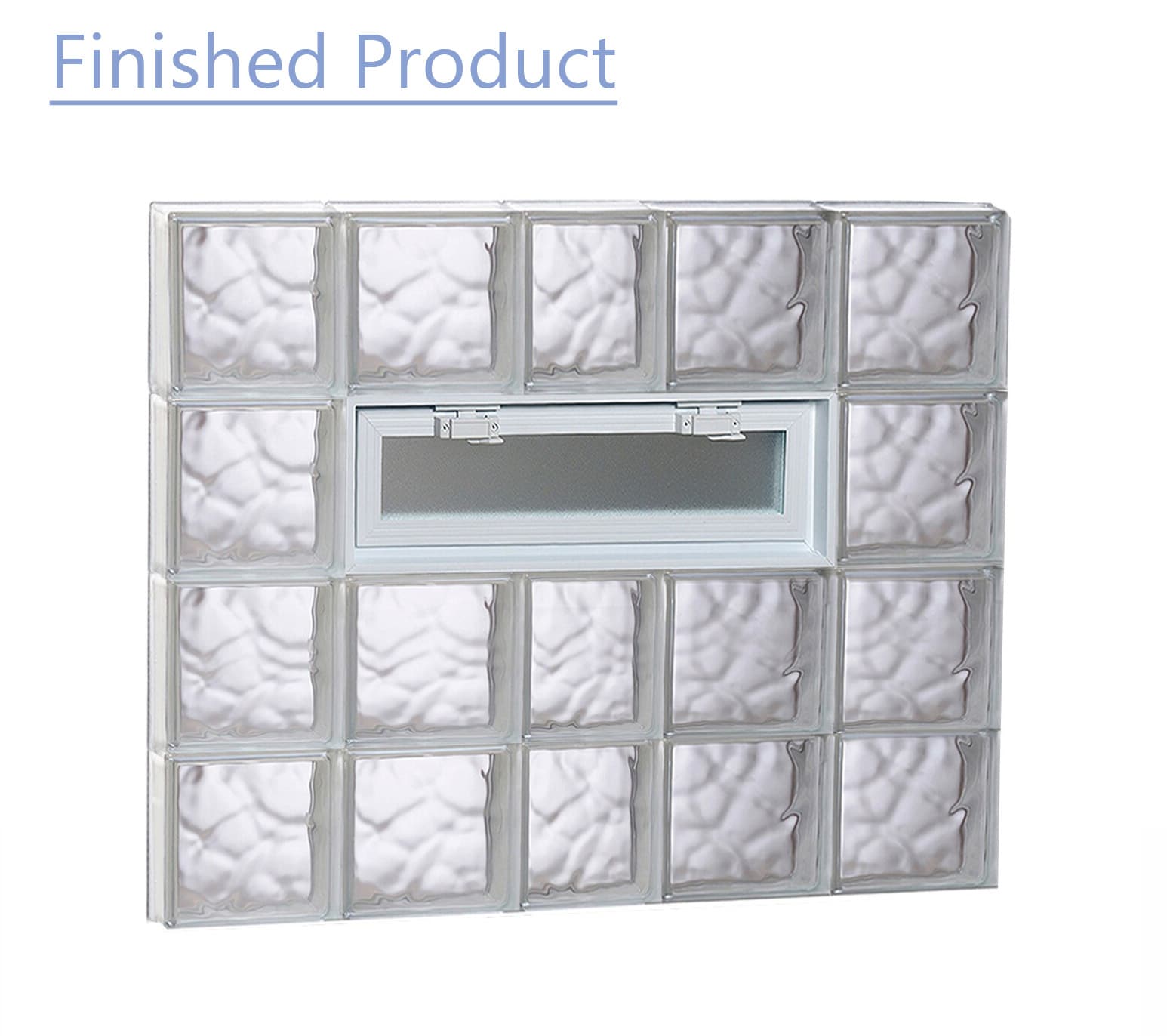 REDI2SET V3832DC Glass-Block-Windows - View #3