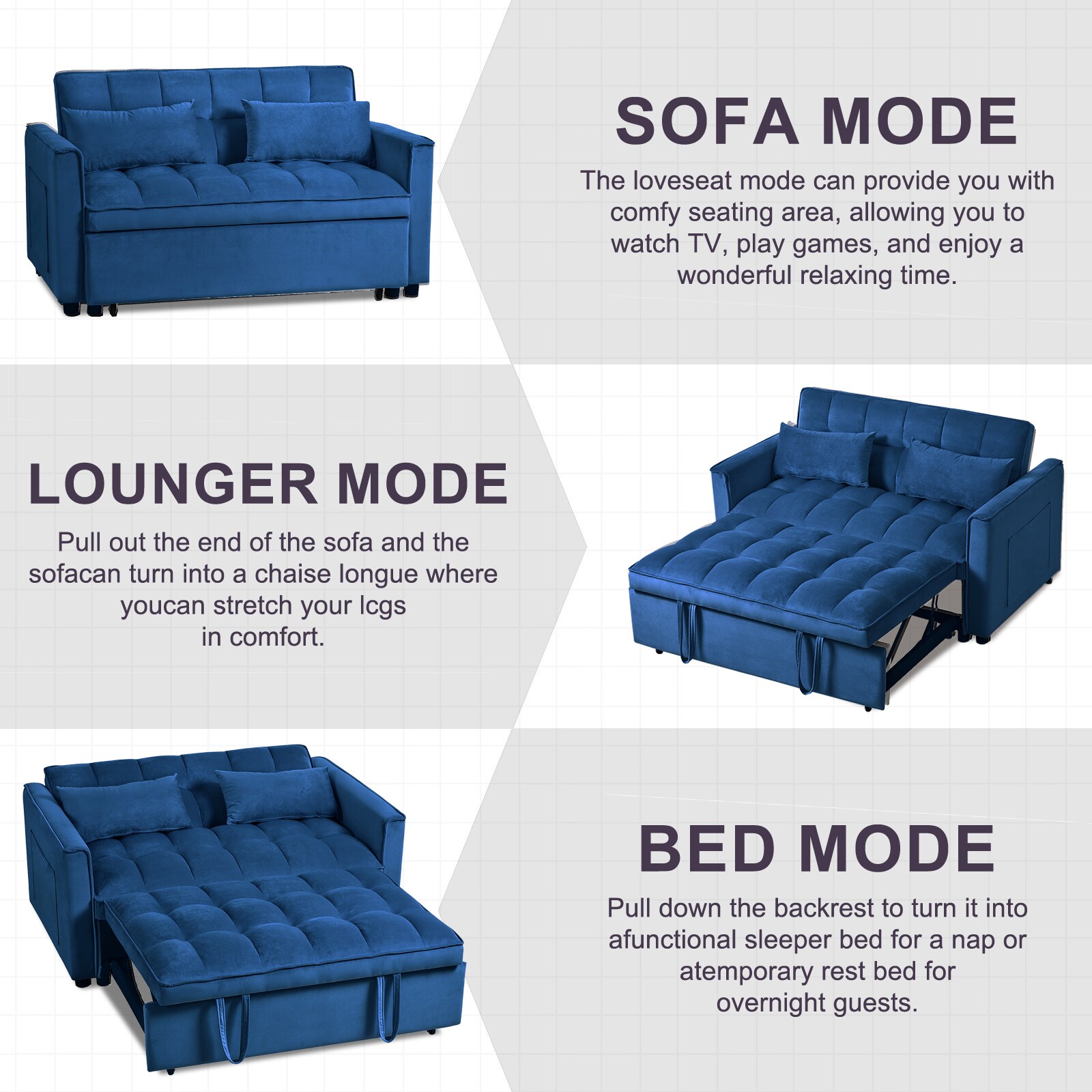 Damerin VSD-26 Sofas-Loveseats - View #8