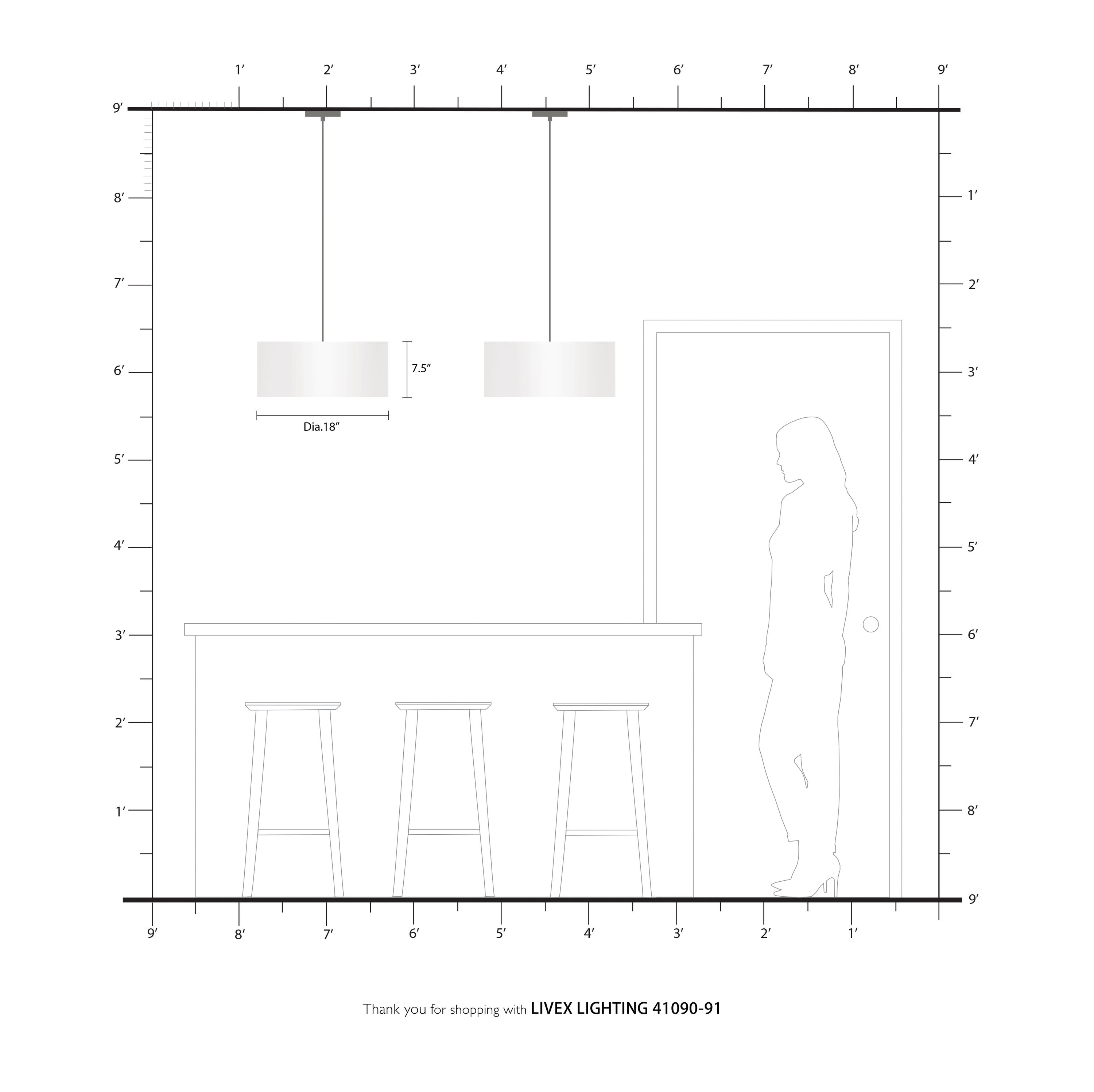 Livex Lighting 41090-91 b090015 - View #5