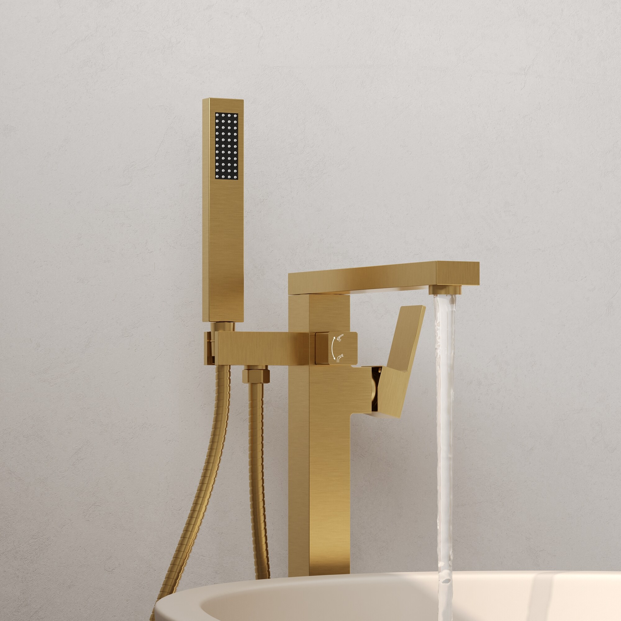 GRANDJOY SGF10GJ-94BG Roman-Tub-Faucets - View #2