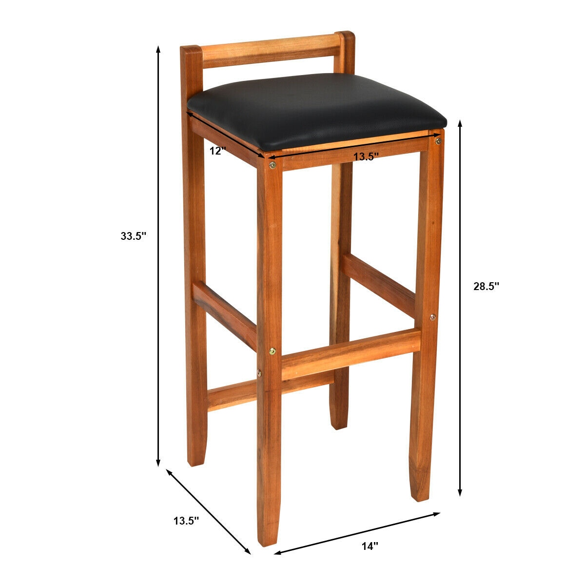 CASAINC WF-HW62407-LA stools - View #7