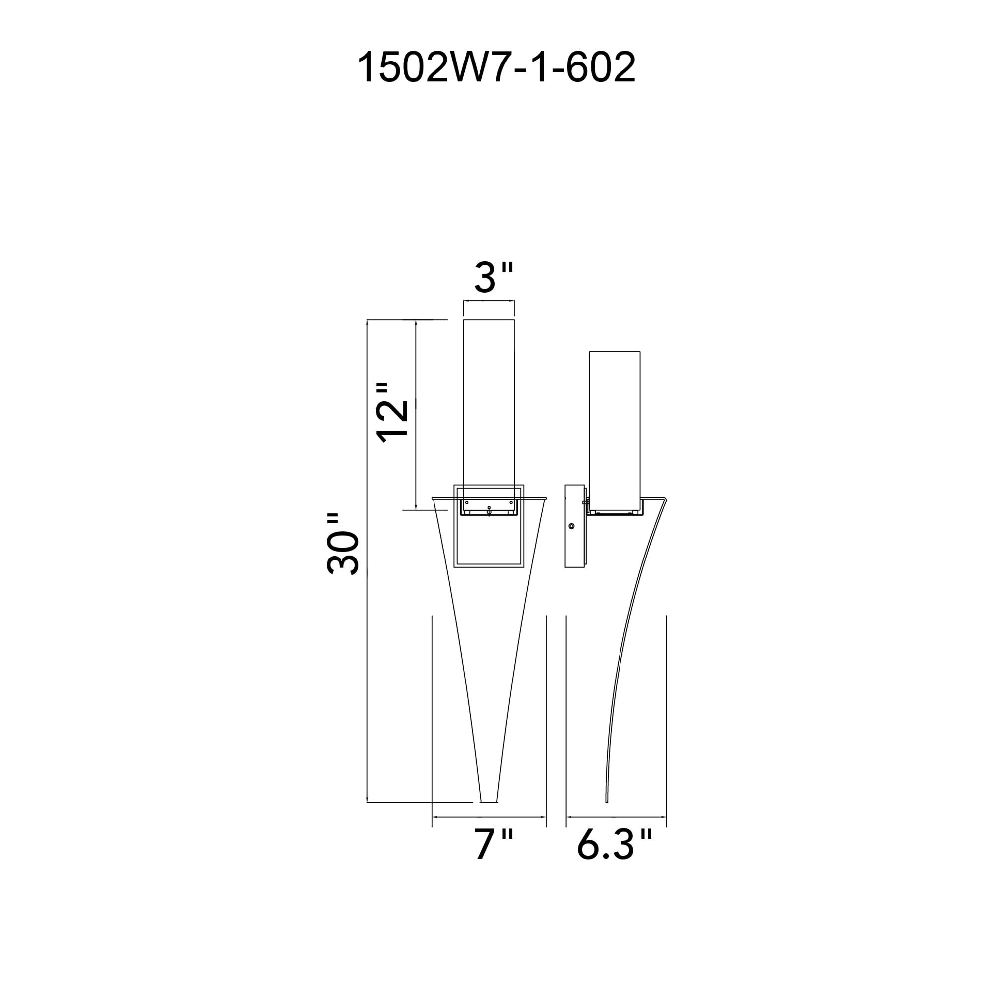 CWI Lighting 1502W7-1-602 b090000 - View #9