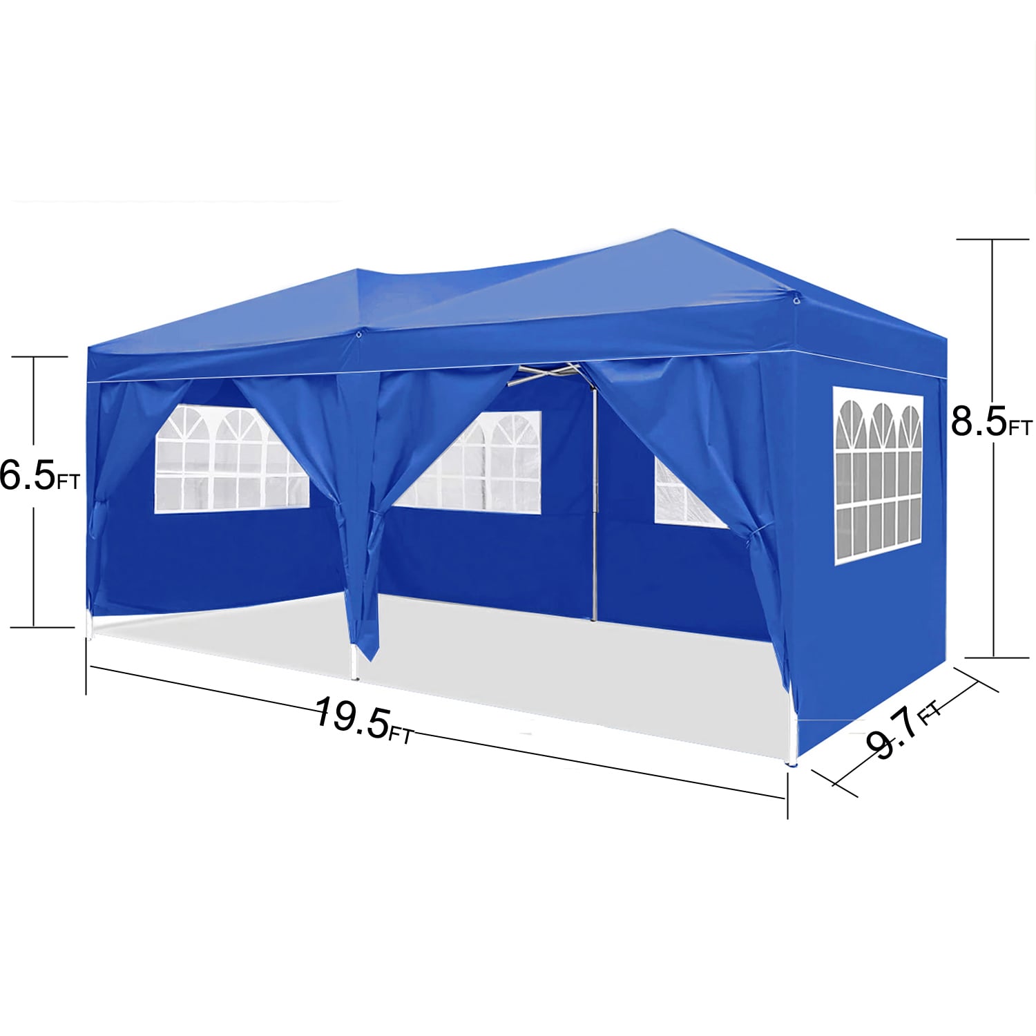 Damerin WP41 tents - View #2