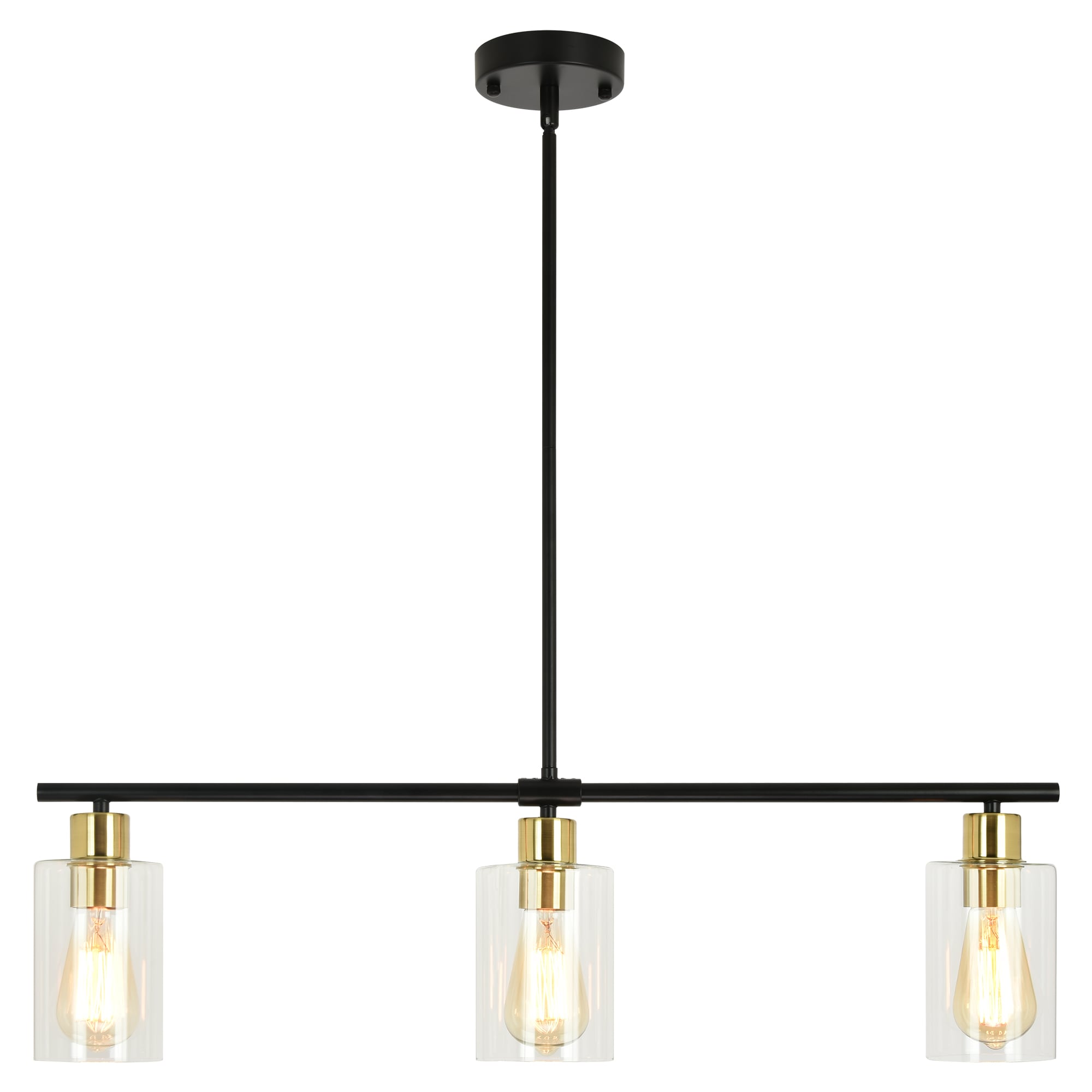 HLJYNJM D0068-3-B+BR Pendant-Lights - View #9