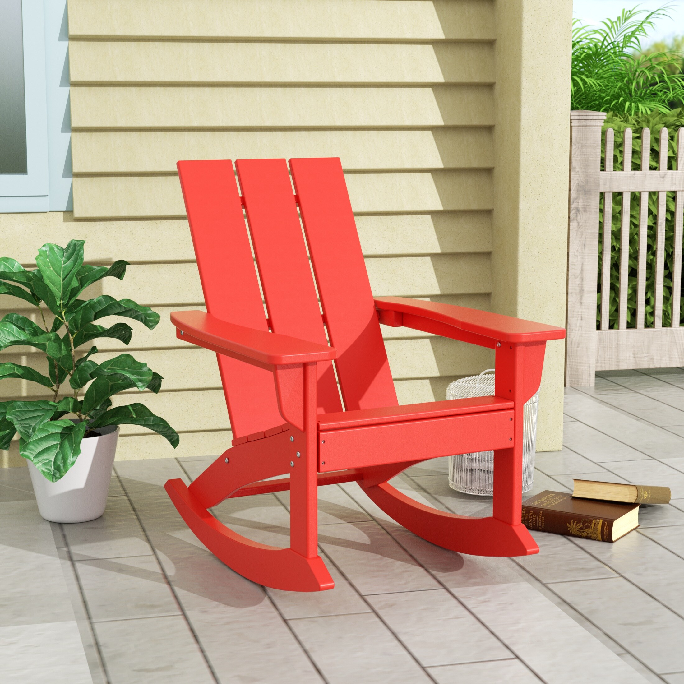 Westin Furniture OP5002-RD Patio-Chairs - View #2