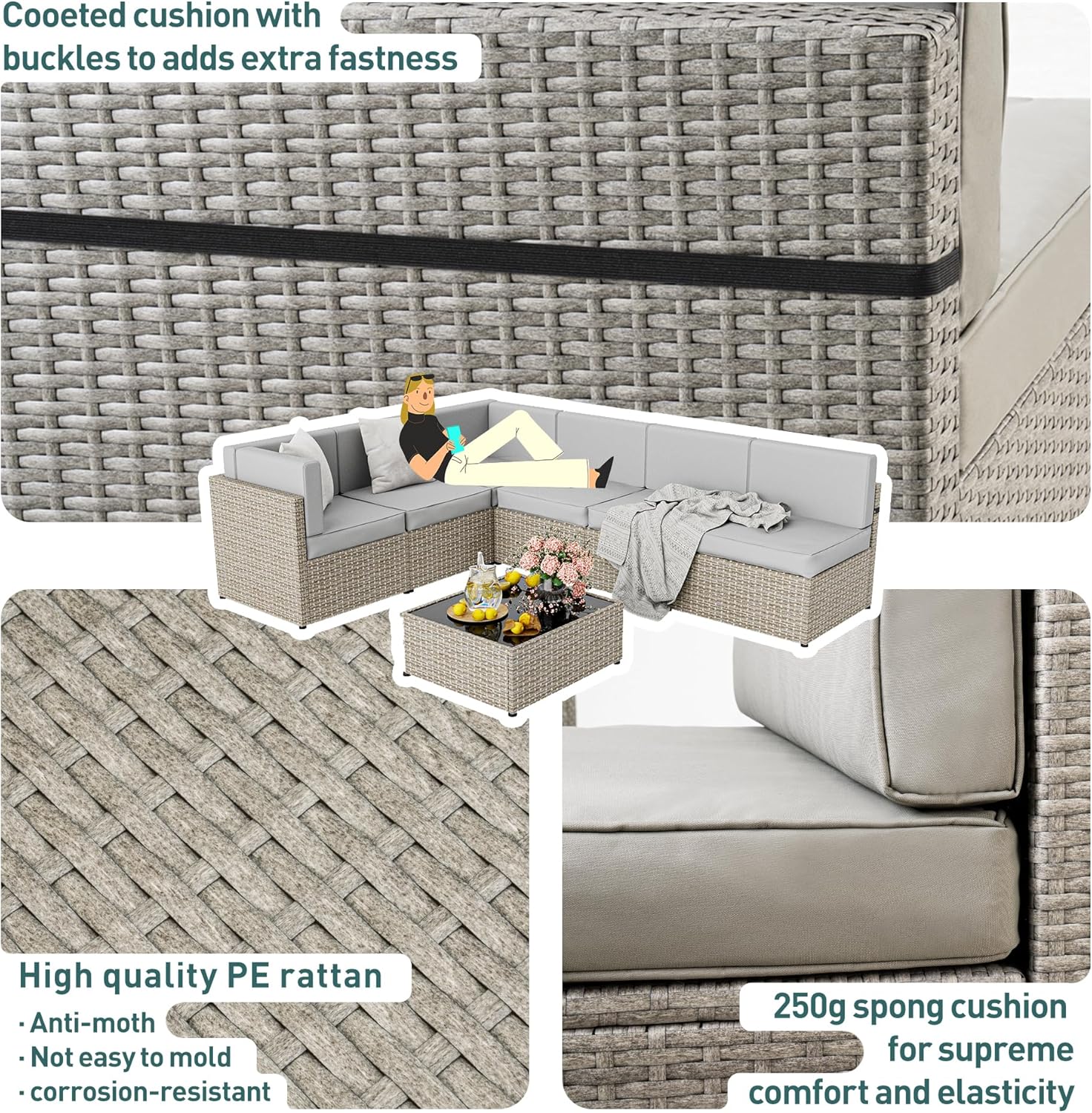  B0F1CXGN28 Patio-Dining-Sets - View #5