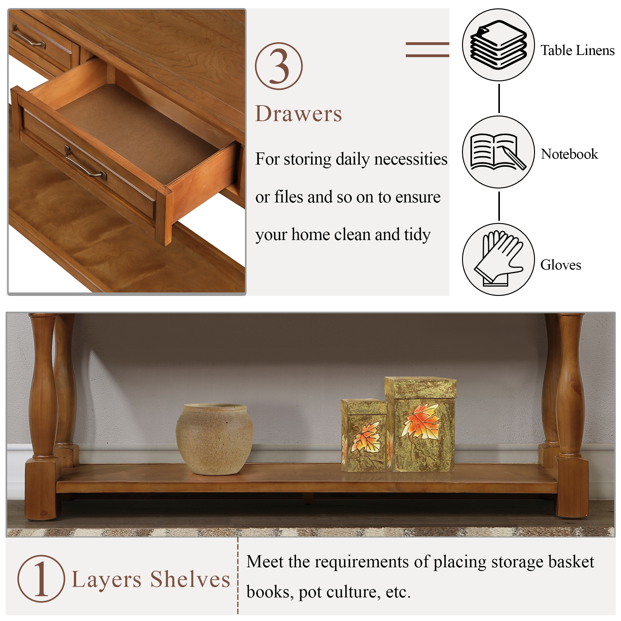 Bybafun YC0900005 Console-Sofa-Tables - View #4