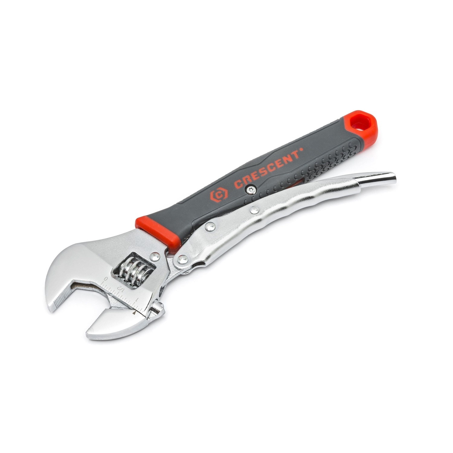 Crescent  Metric and SAE Adjustable Wrench 10 in. L 1 pc