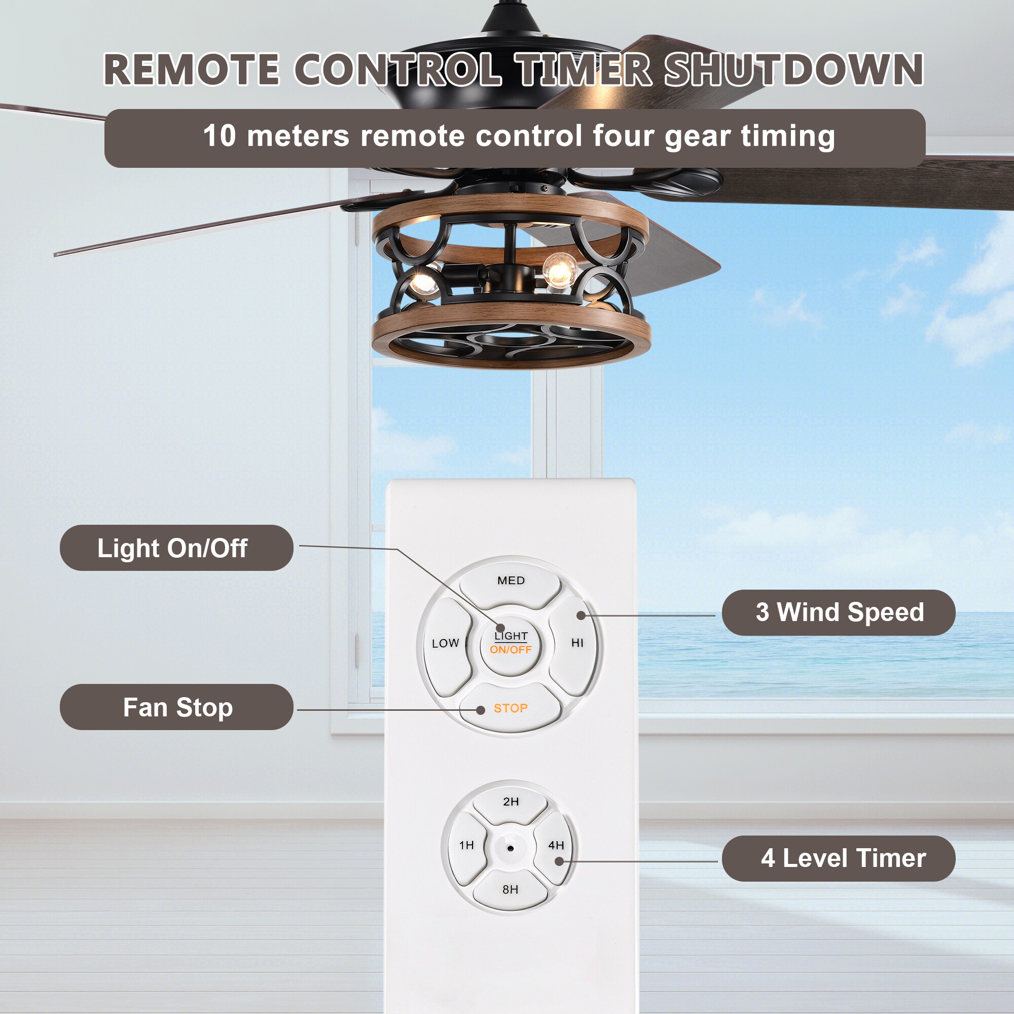Oaks Decor BDHEM123241 Ceiling-Fans - View #6