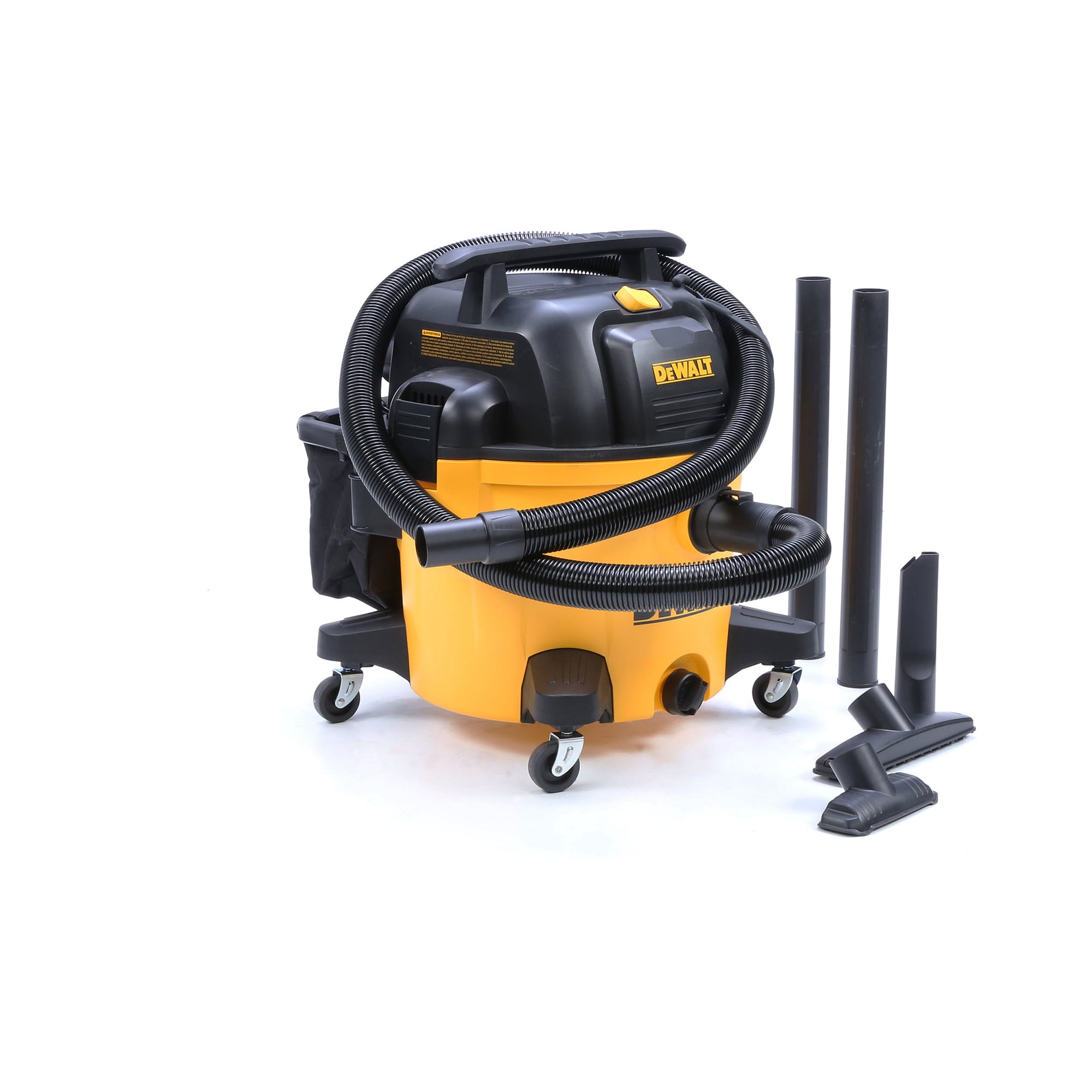DEWALT 9-Gallons 5-HP Corded Wet/Dry Shop Vacuum with Accessories