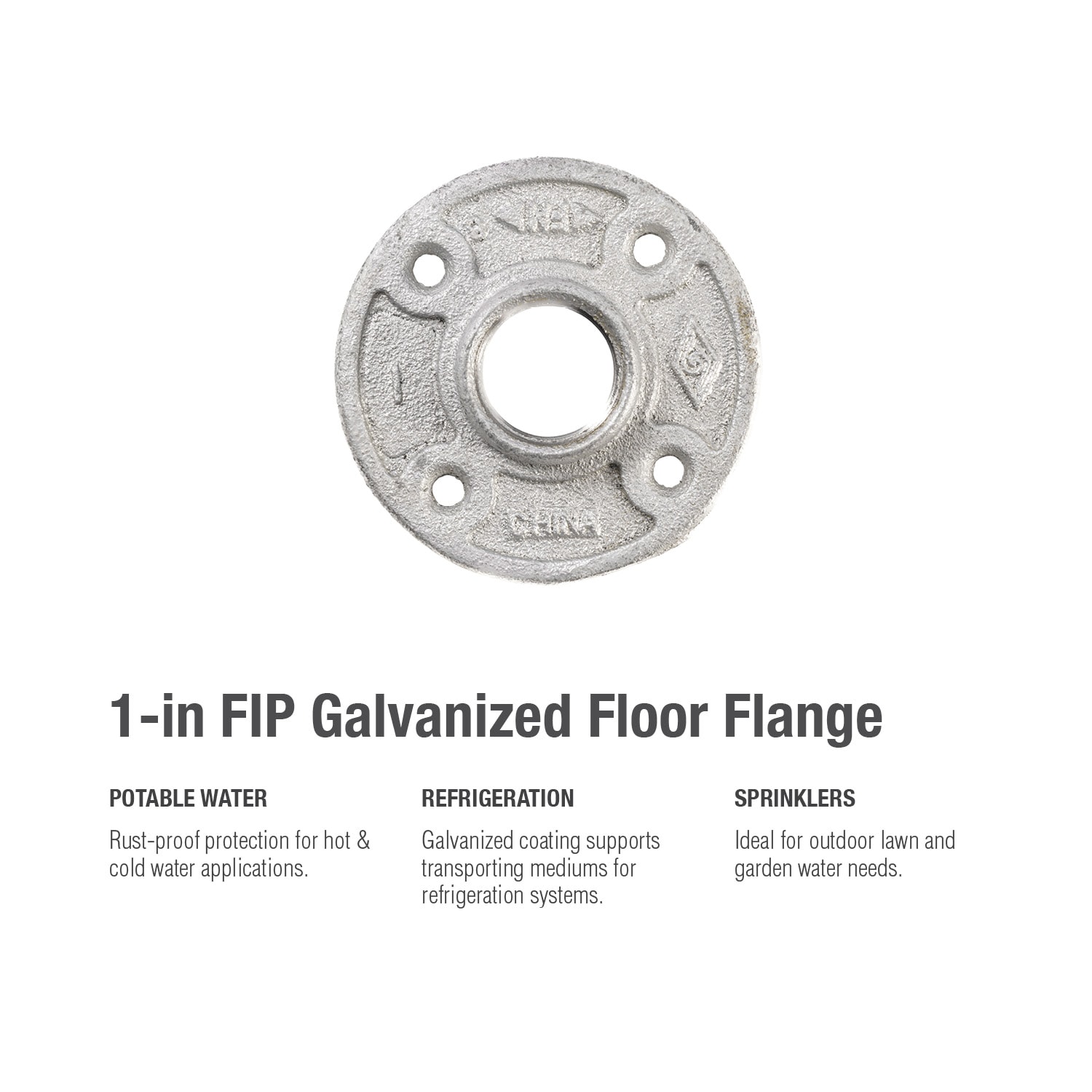 RELIABILT 61005 Galvanized-Fittings - View #5