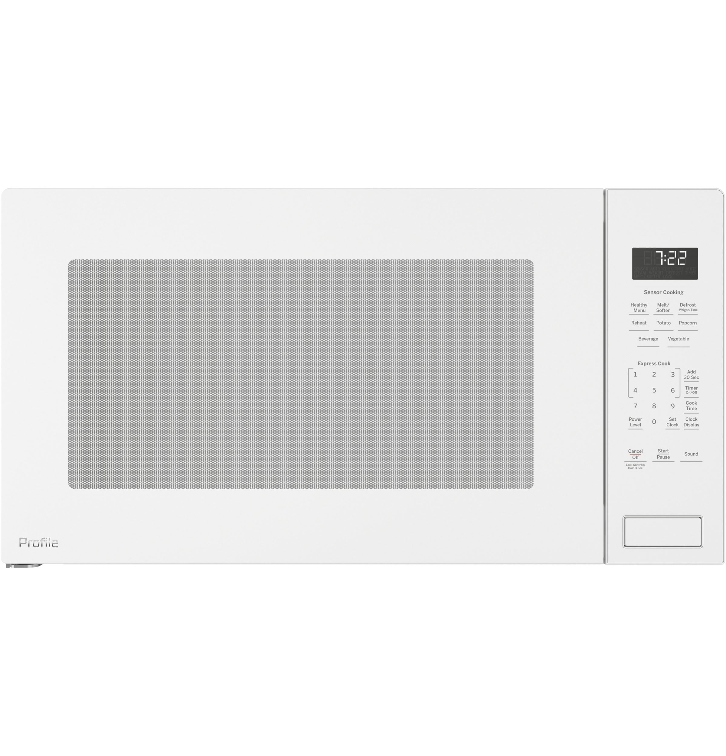 GE Profile 24-inch, 2.2 cu.ft. Countertop Microwave Oven with Sensor C