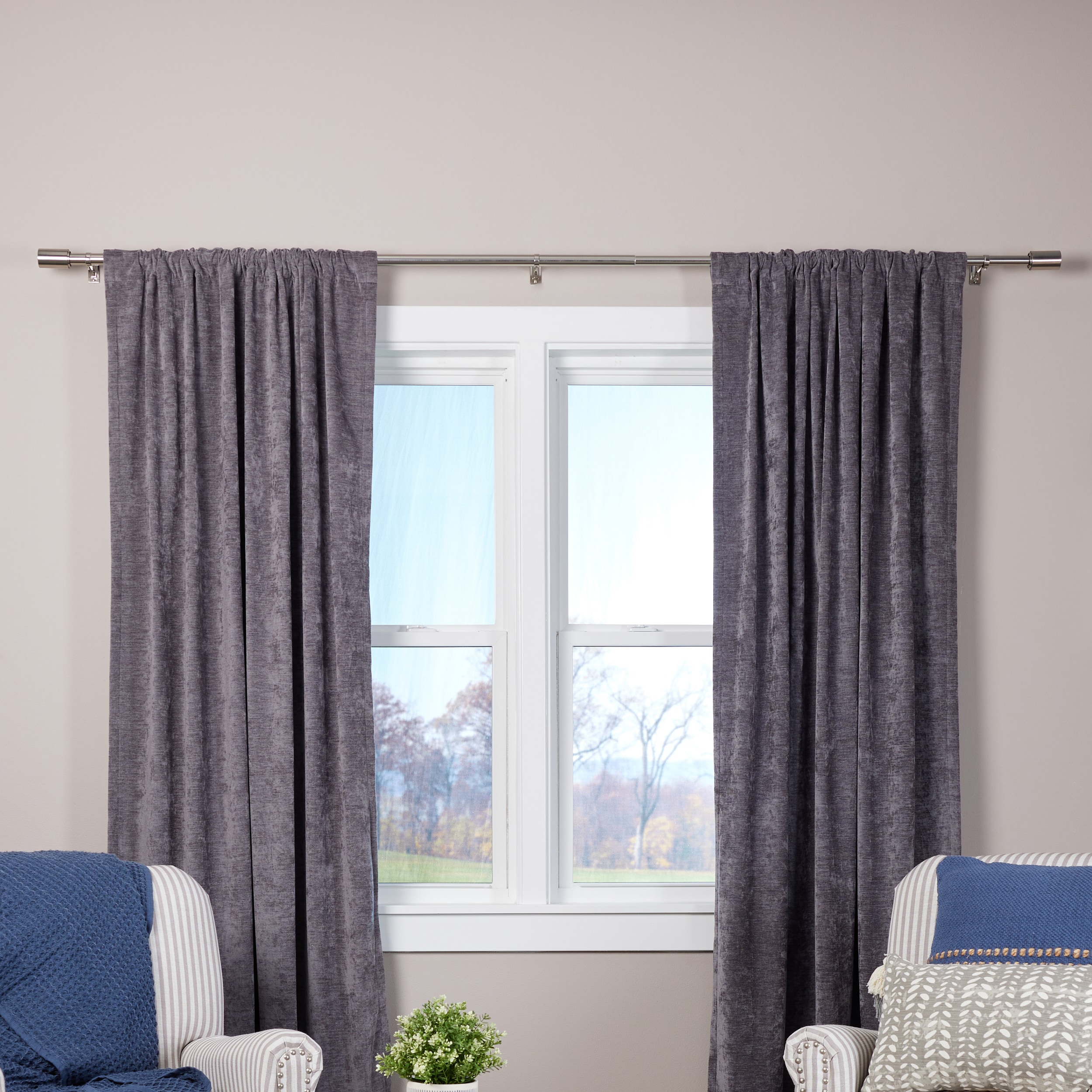 Origin 21 W3004SBN Curtain-Rods - View #7