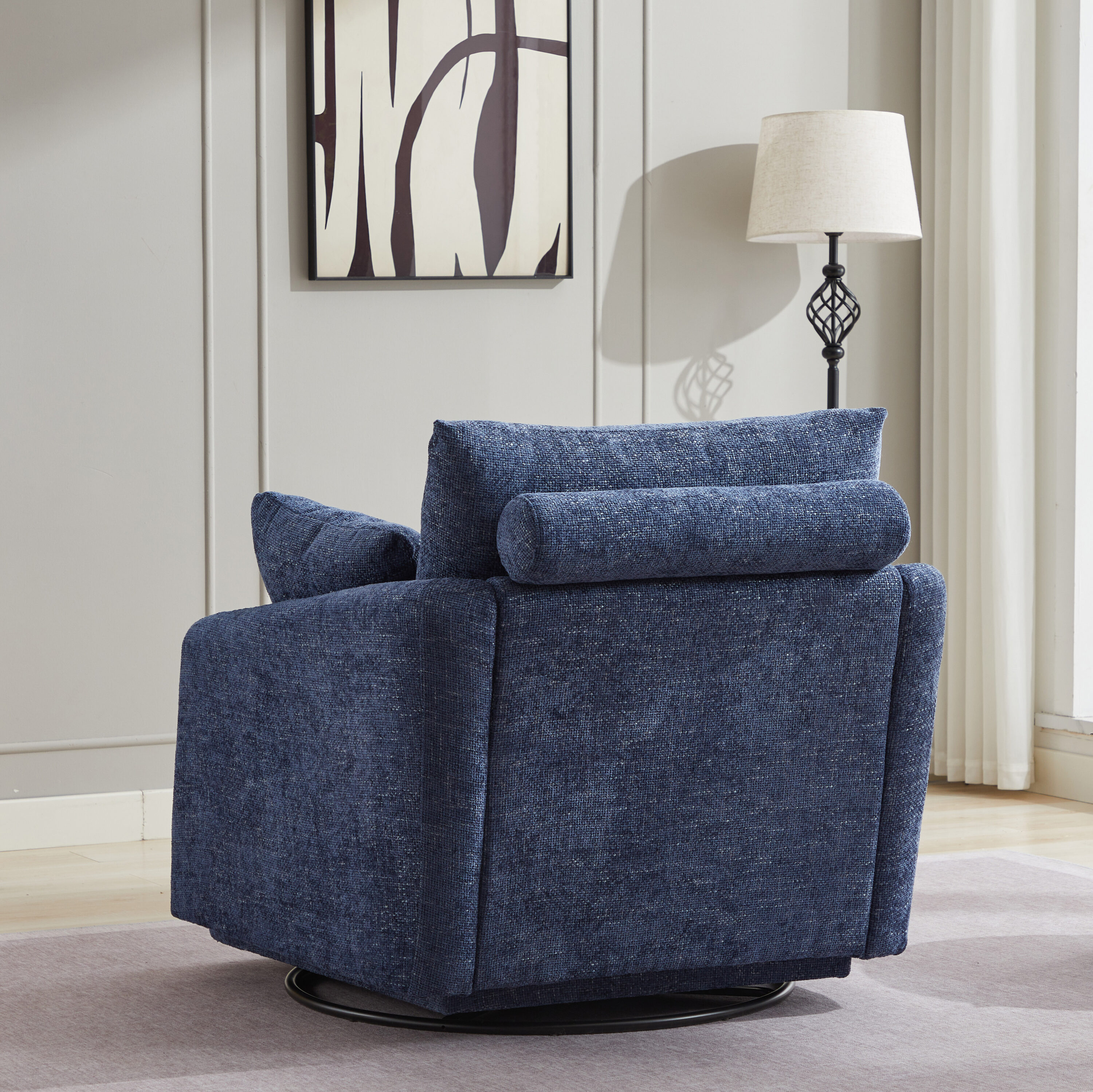 Hrinhom HC-W1102-NAVY chairs - View #4