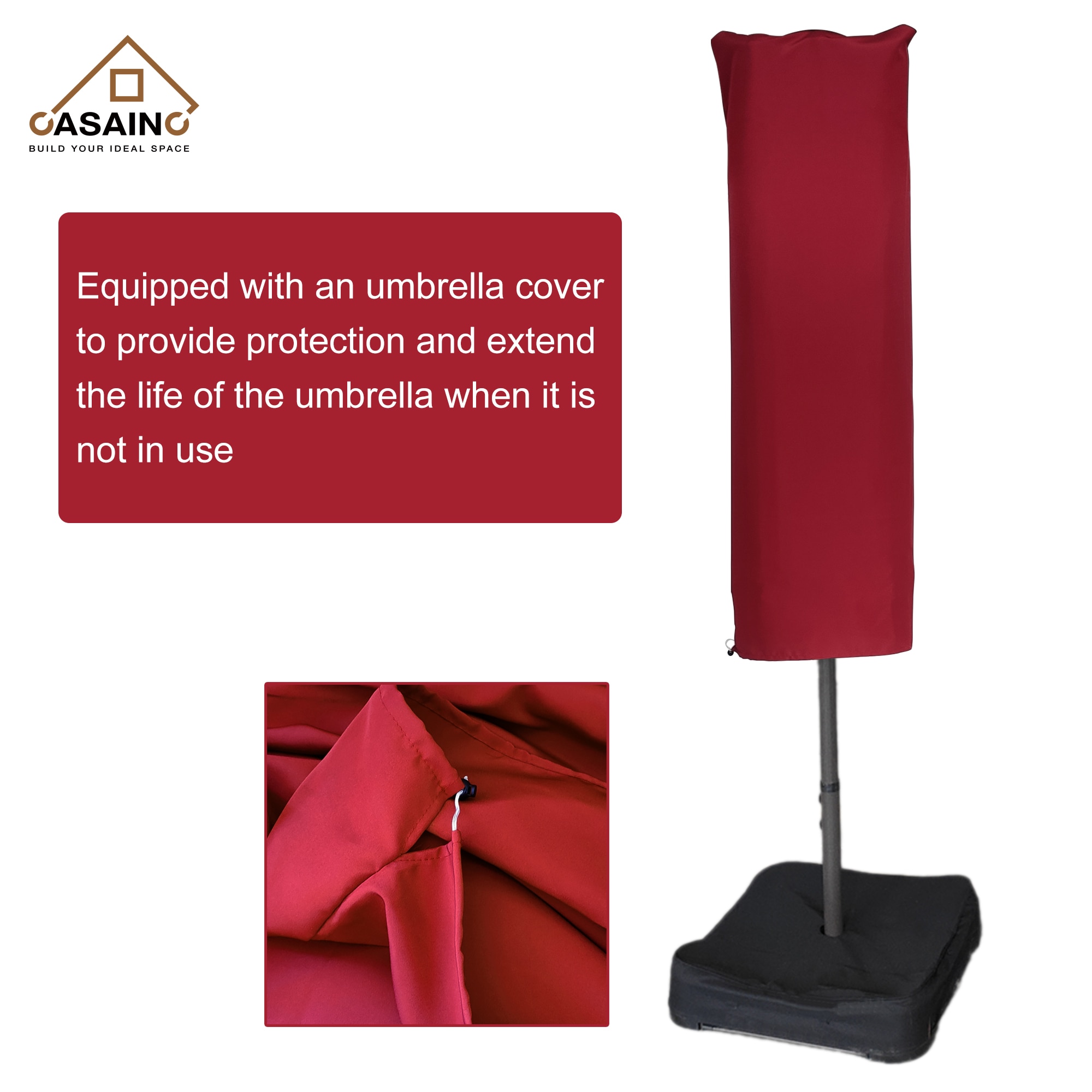 CASAINC WF-W41917529 Umbrellas-2 - View #14
