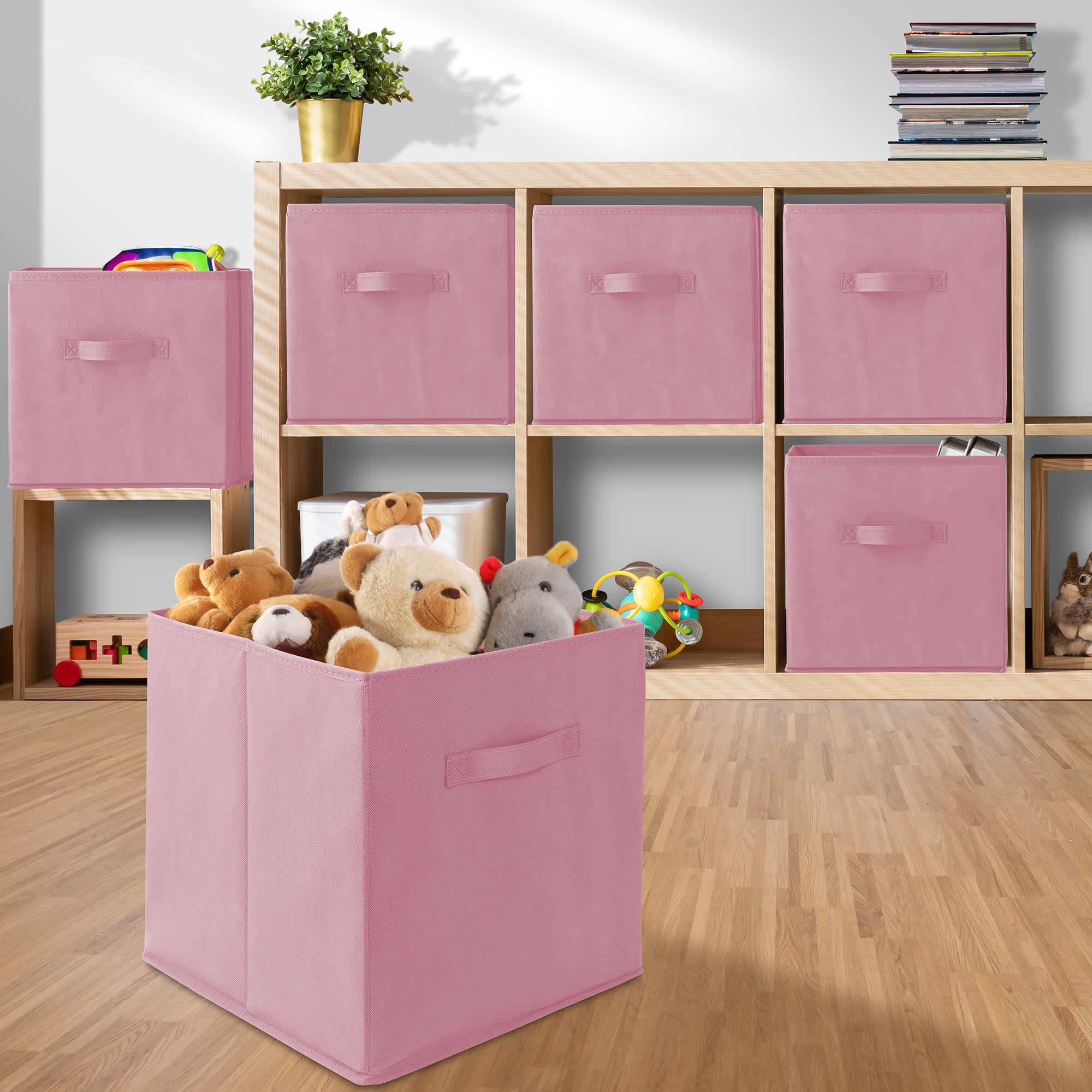 Casafield 13CC-PINK-2. Laminate-Storage-Cubes - View #5