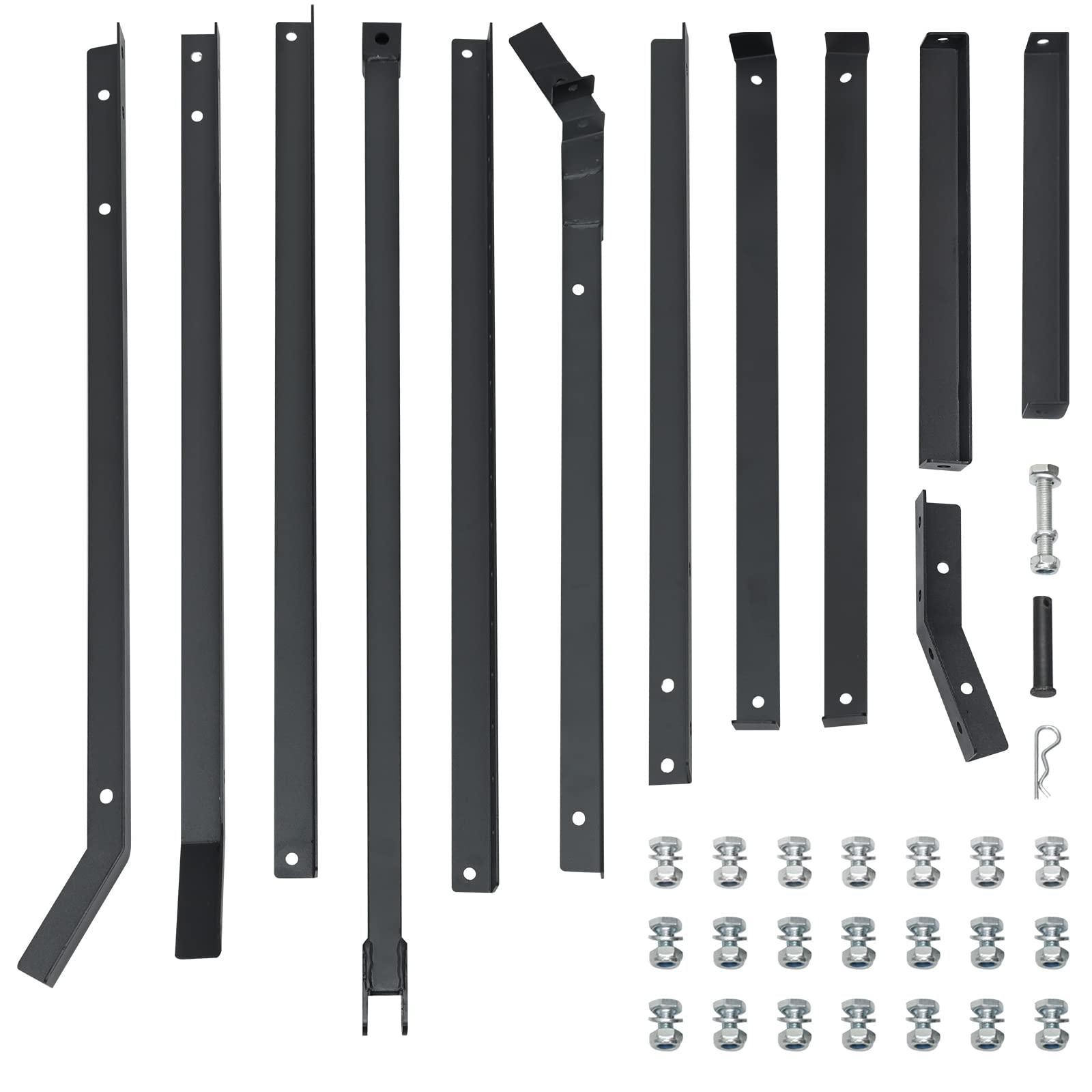 IdealHouse LW-JAS-7ZI8 Level-Head-Rakes - View #2