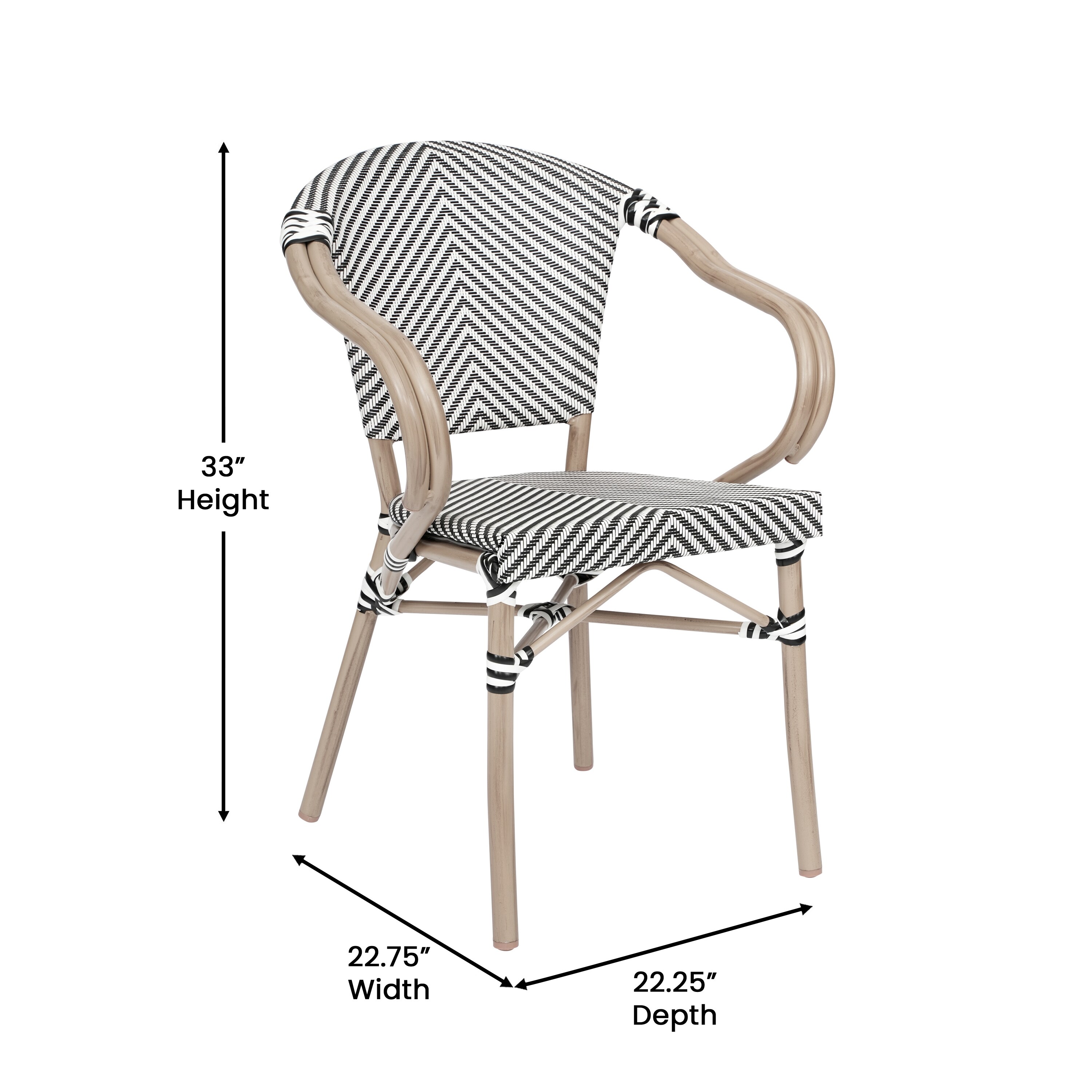 Flash Furniture 889142950295 Patio-Chairs - View #5