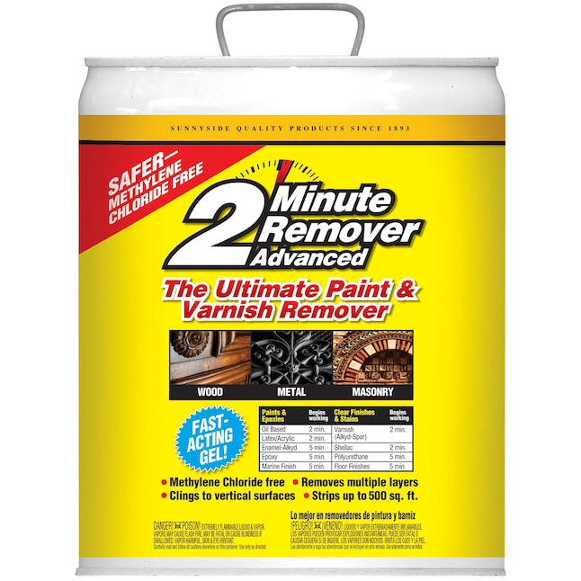 2 Minute Remover Advanced 5-Gallon Extra-strength Multi-layer Rapid Paint  and Finish Paint Remover (Gel)