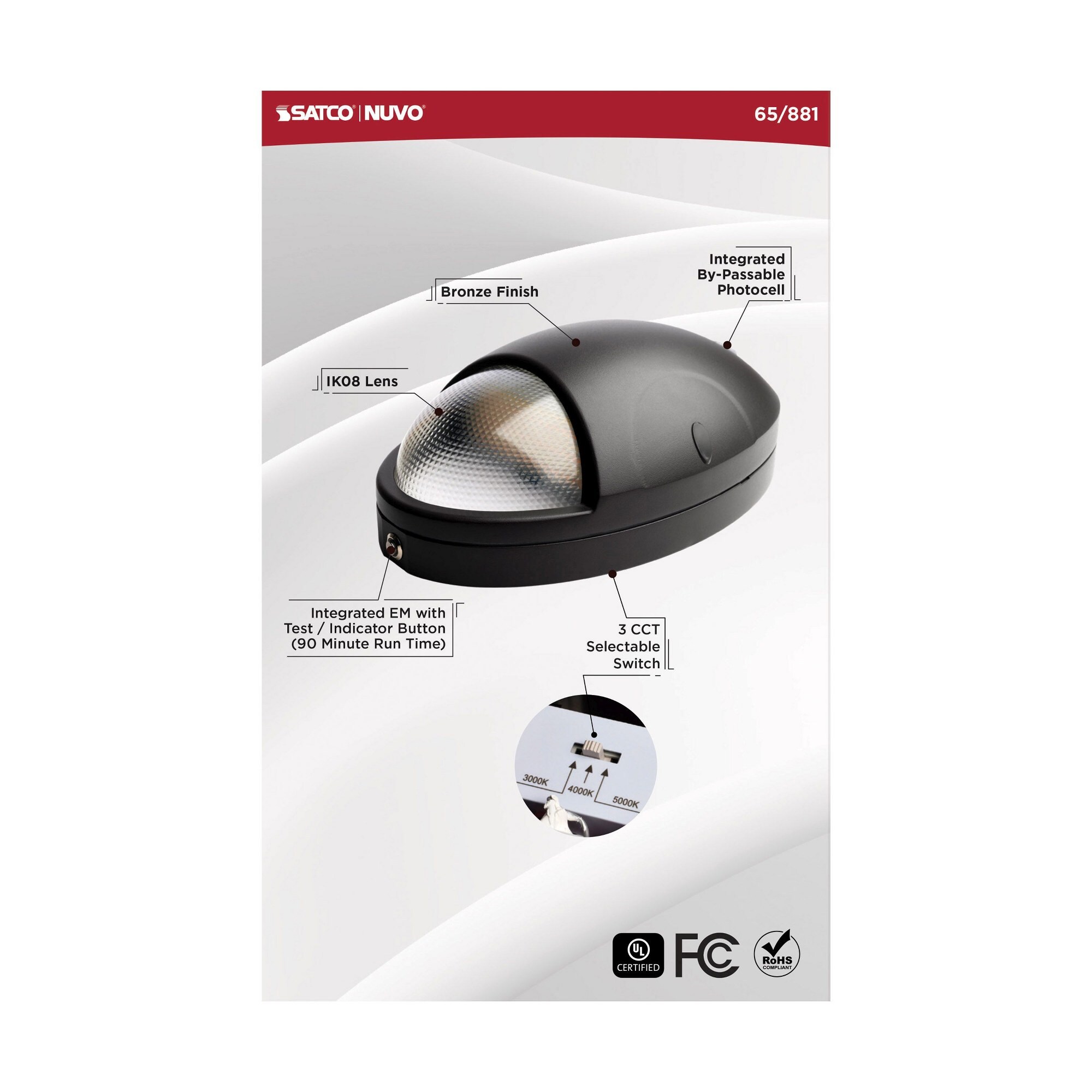 Nuvo Lighting 65/881 Wall-Pack-Lights - View #3