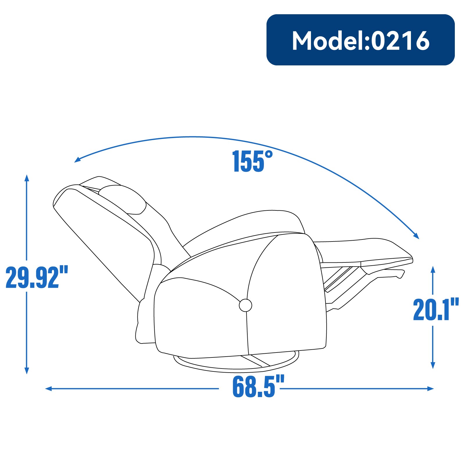 LOVMOR SF-WO-W1803S00053 recliners - View #7