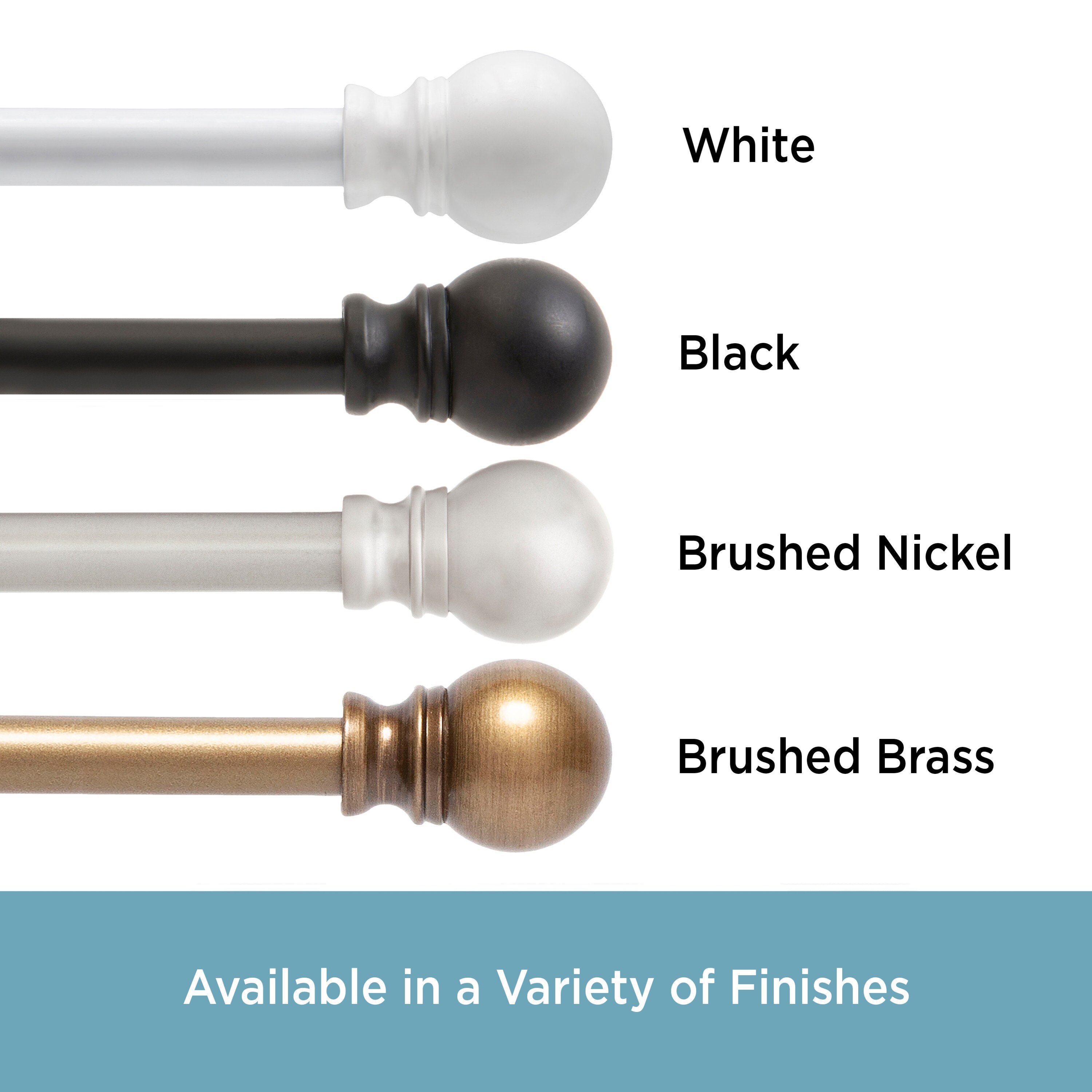 Kenney KN55928 Curtain-Rods - View #6