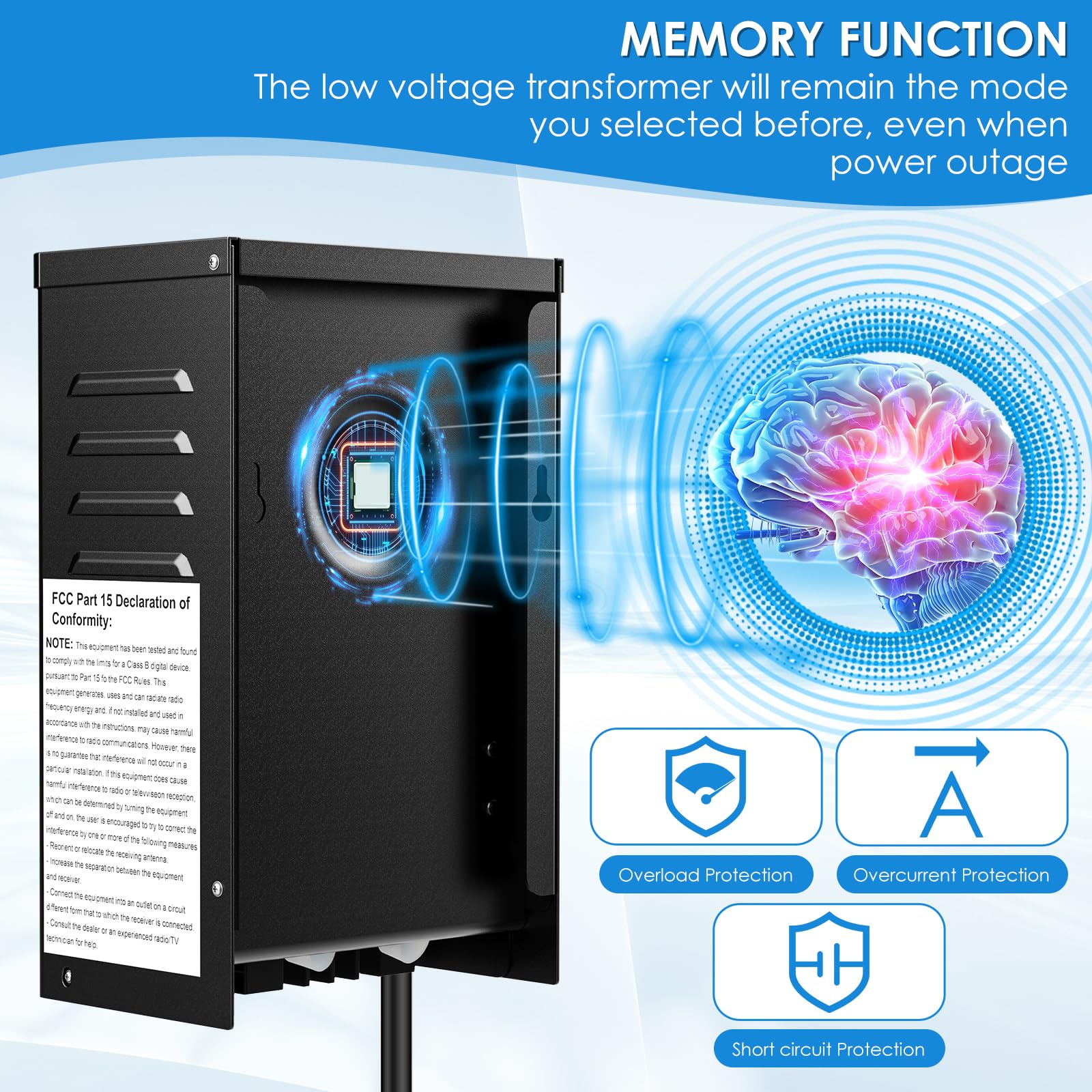 Lukvuzo LLU0705L016 Landscape-Lighting-Power-Pack - View #4