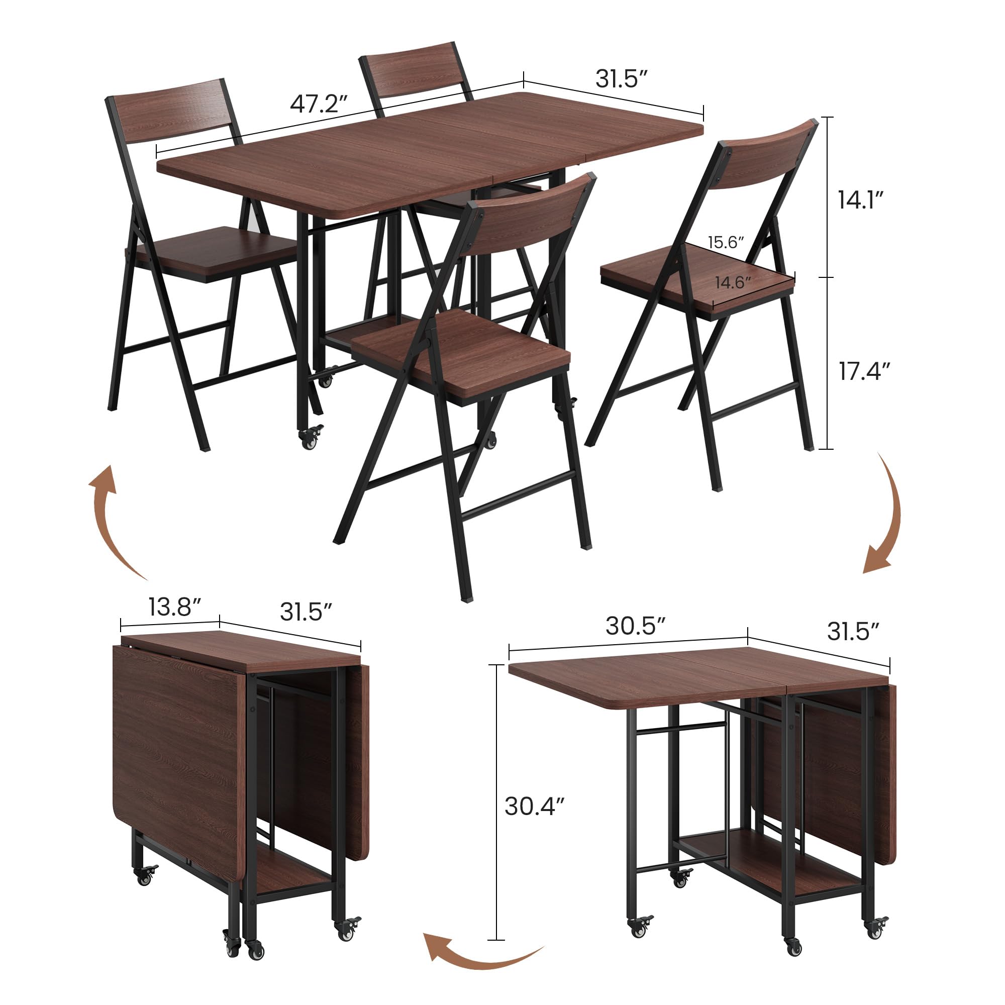 Garvee 09GXFCHBNL-HXYY-650 Dining-Sets - View #2