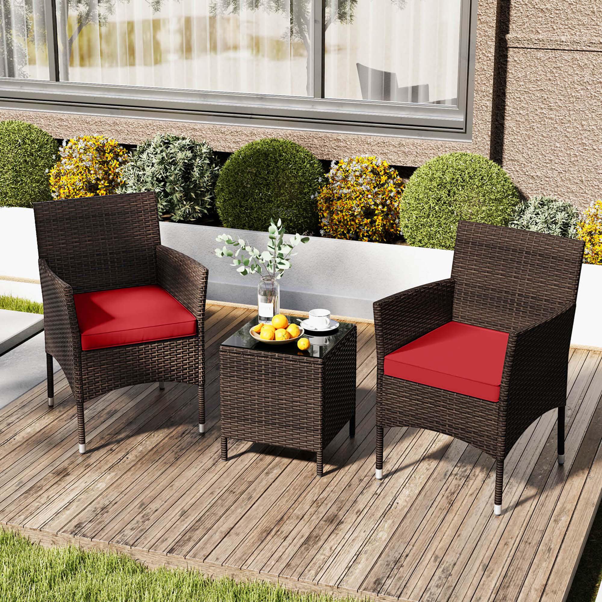 Costway HCST05249 Patio-Conversation-Sets - View #8