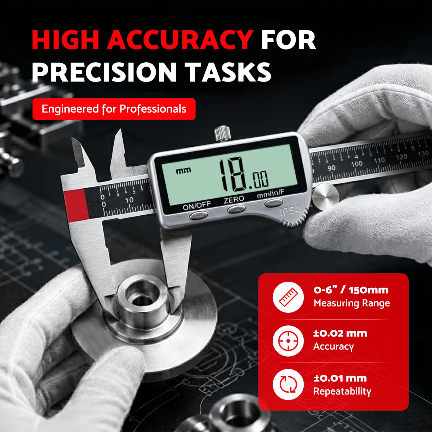 Linder Group Inc L3HR3ZTQ calipers - View #3