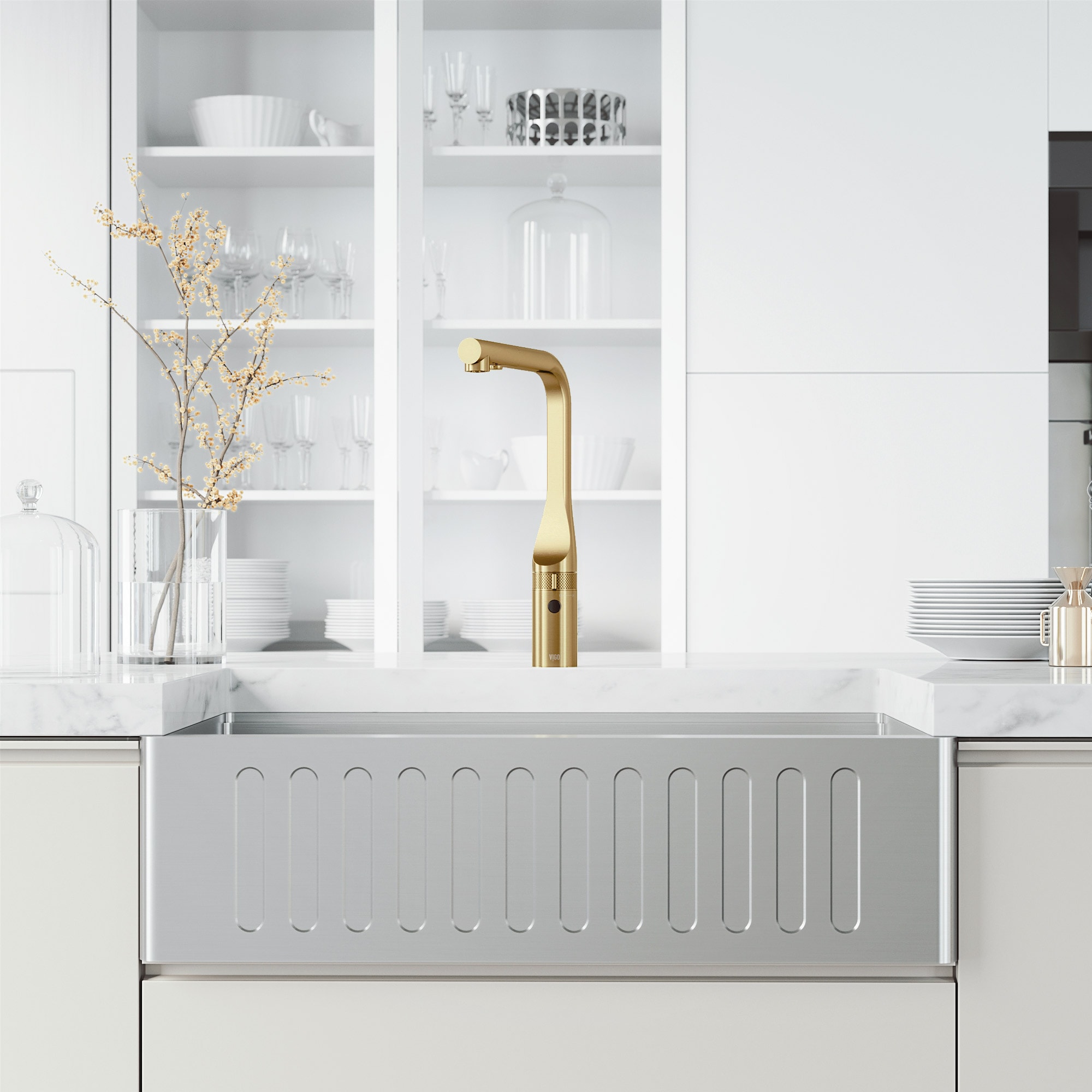 VIGO VG02039MGS Kitchen-Faucets - View #5