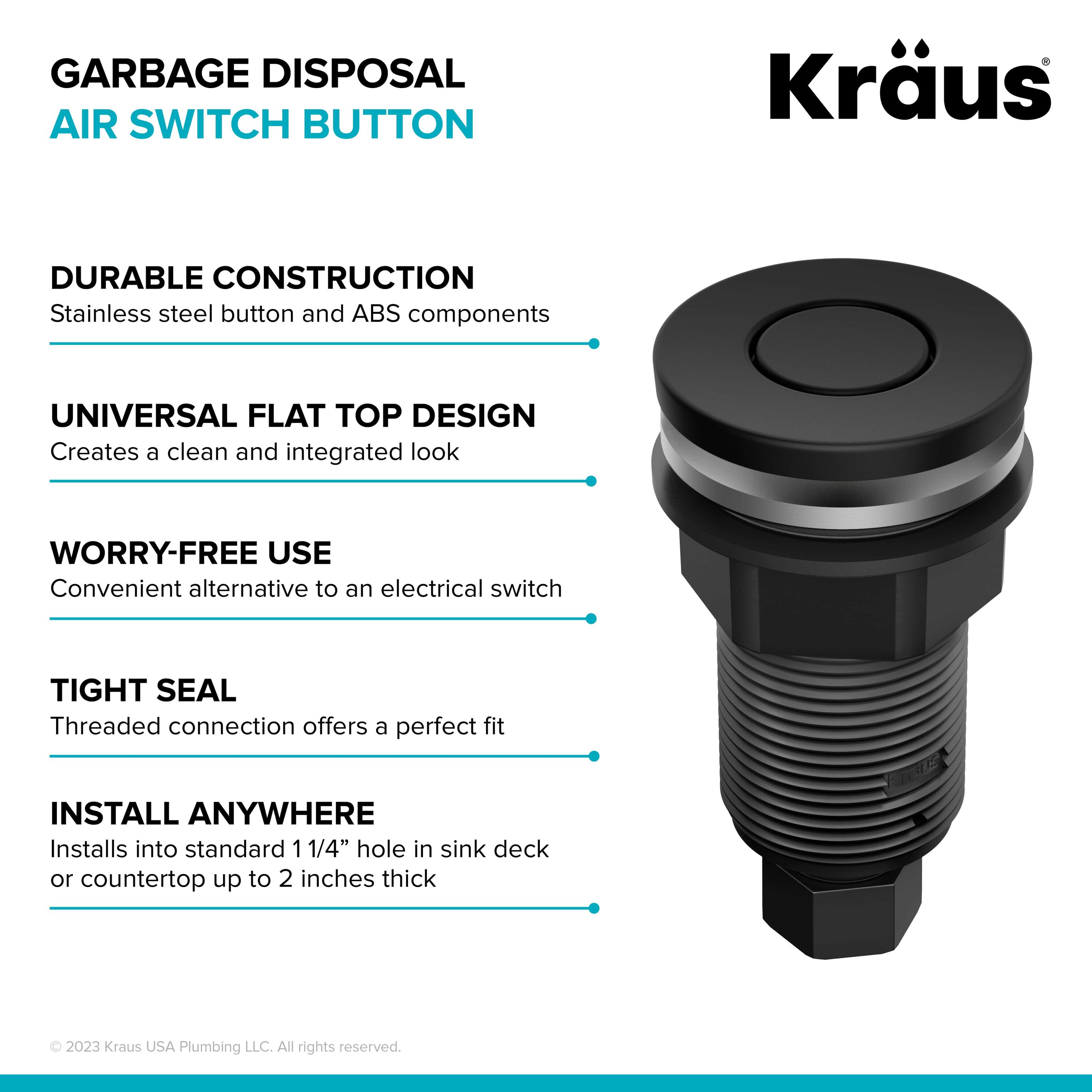 Kraus KWDB-20MB Garbage-Disposal-Parts - View #7