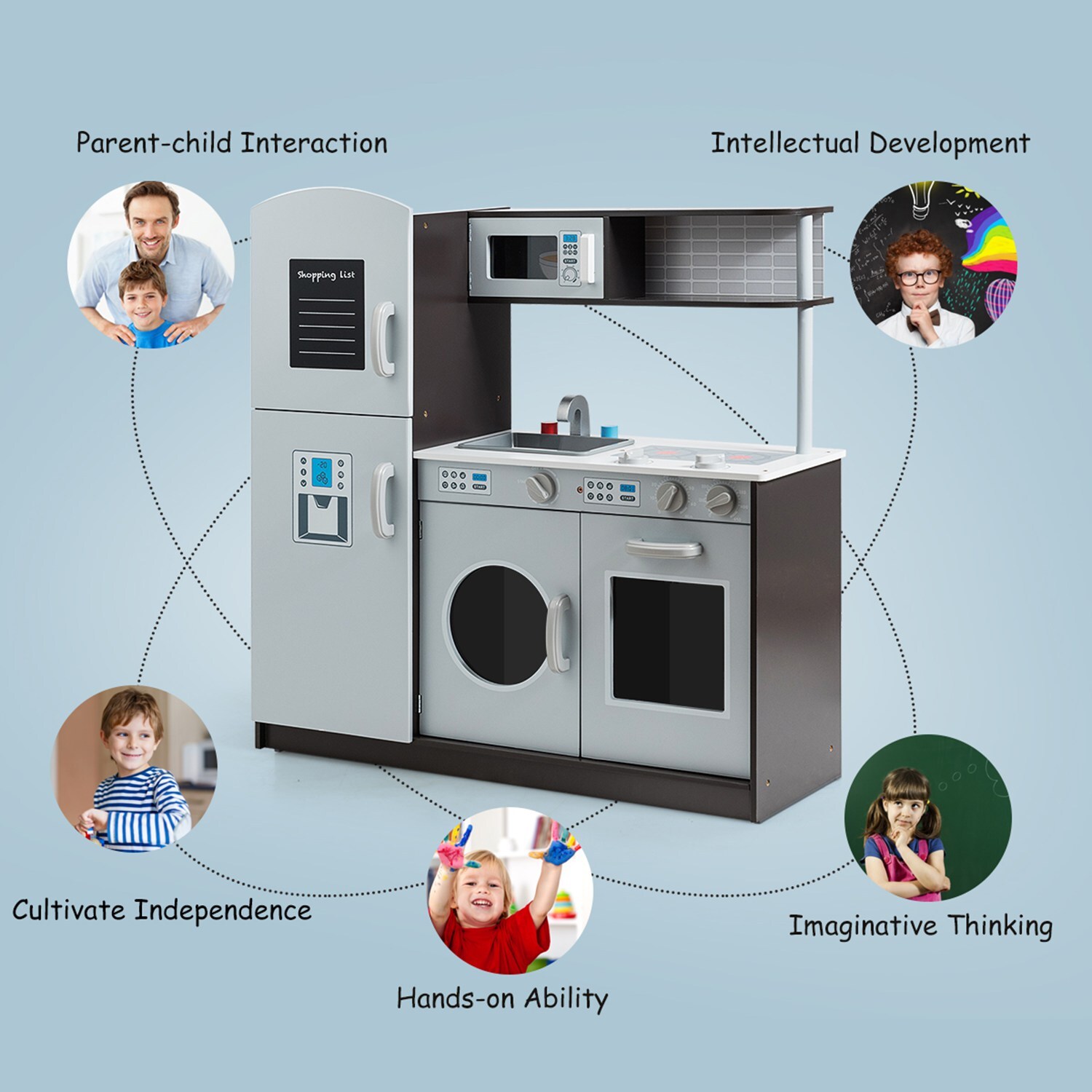 Costway TGCA0028 Play-Toys - View #6