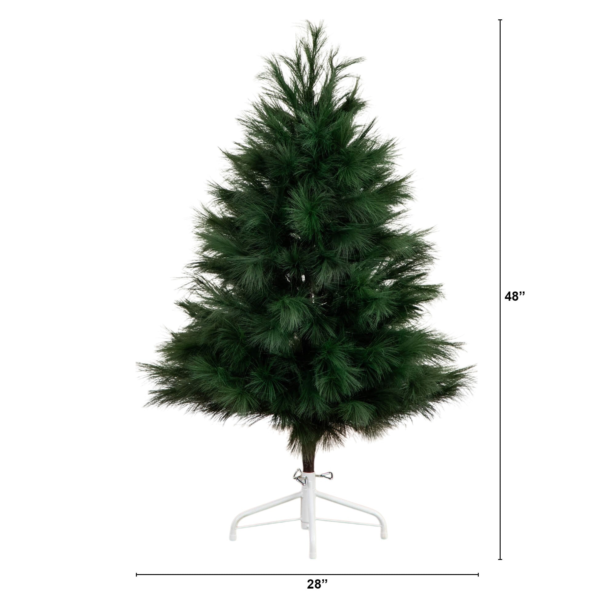 Nearly Natural T5213 Artificial-Christmas-Trees - View #2