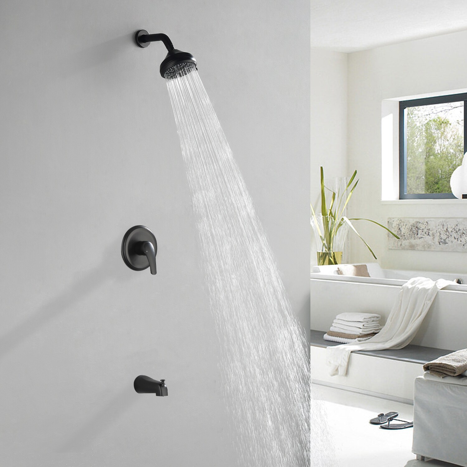 Nestfair SMD049B Tub-Shower-Faucets - View #8