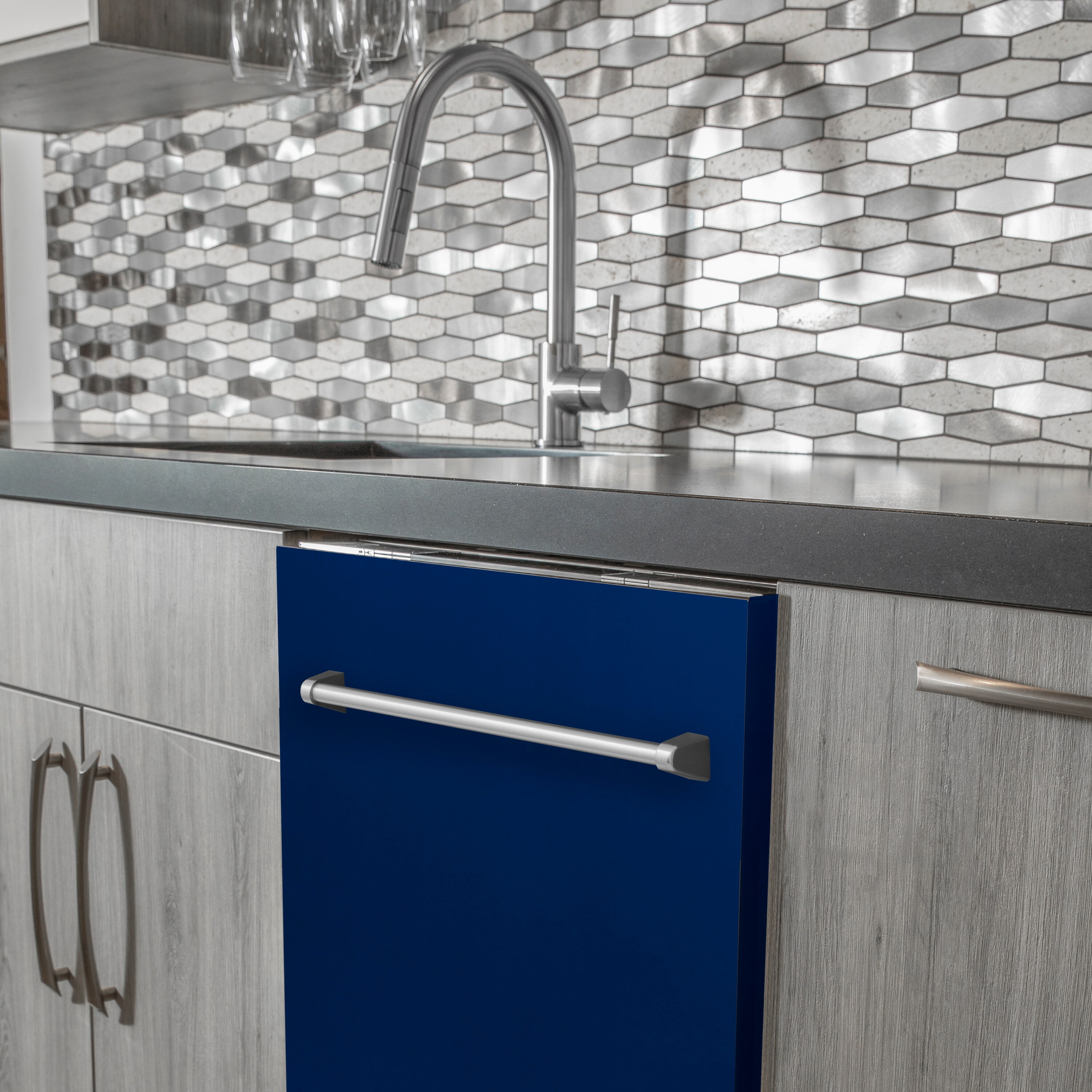 ZLINE KITCHEN & BATH DW-BG-24 Builtin-Dish - View #9