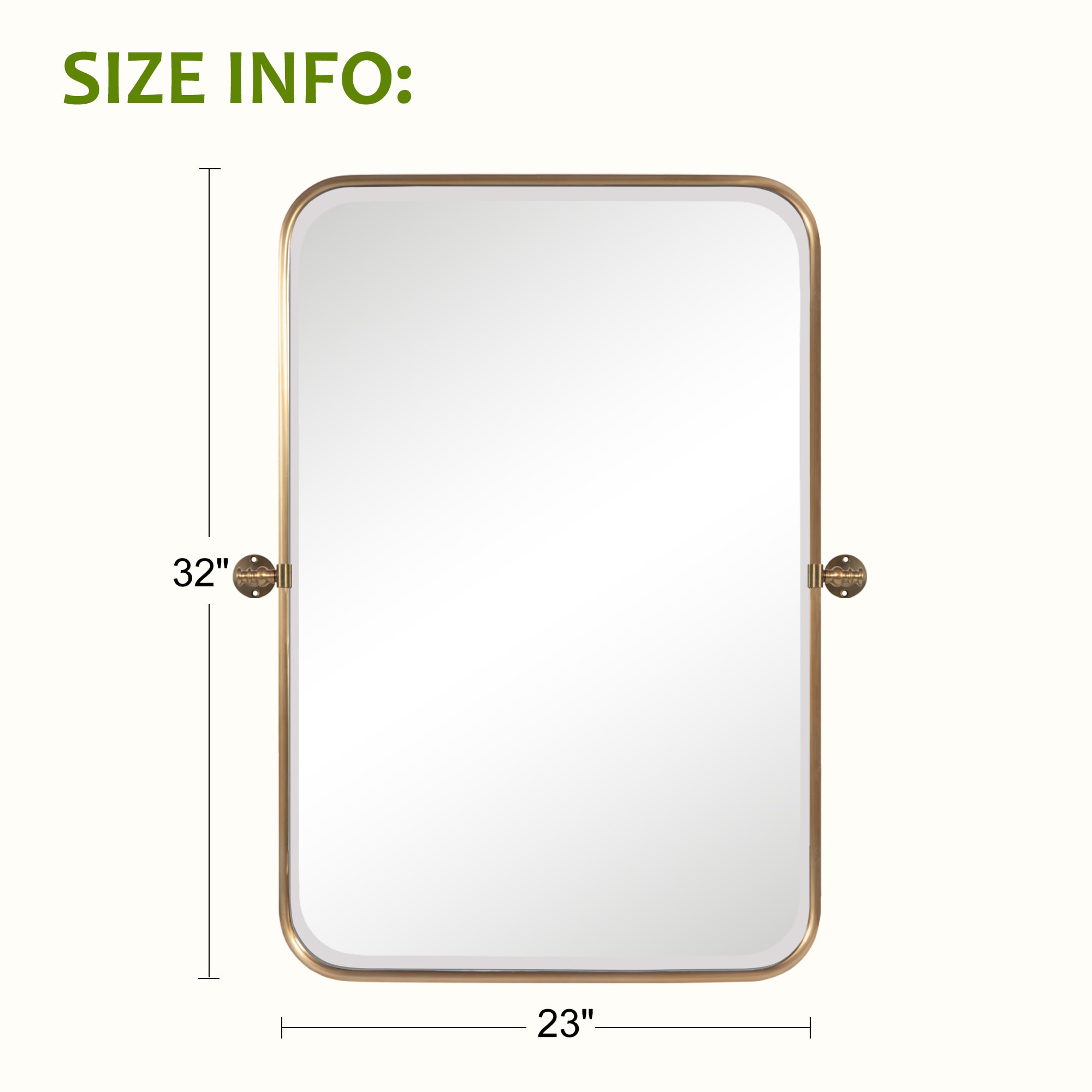 Dovelina LS-23091905 Framed-Bath-Mirrors - View #3