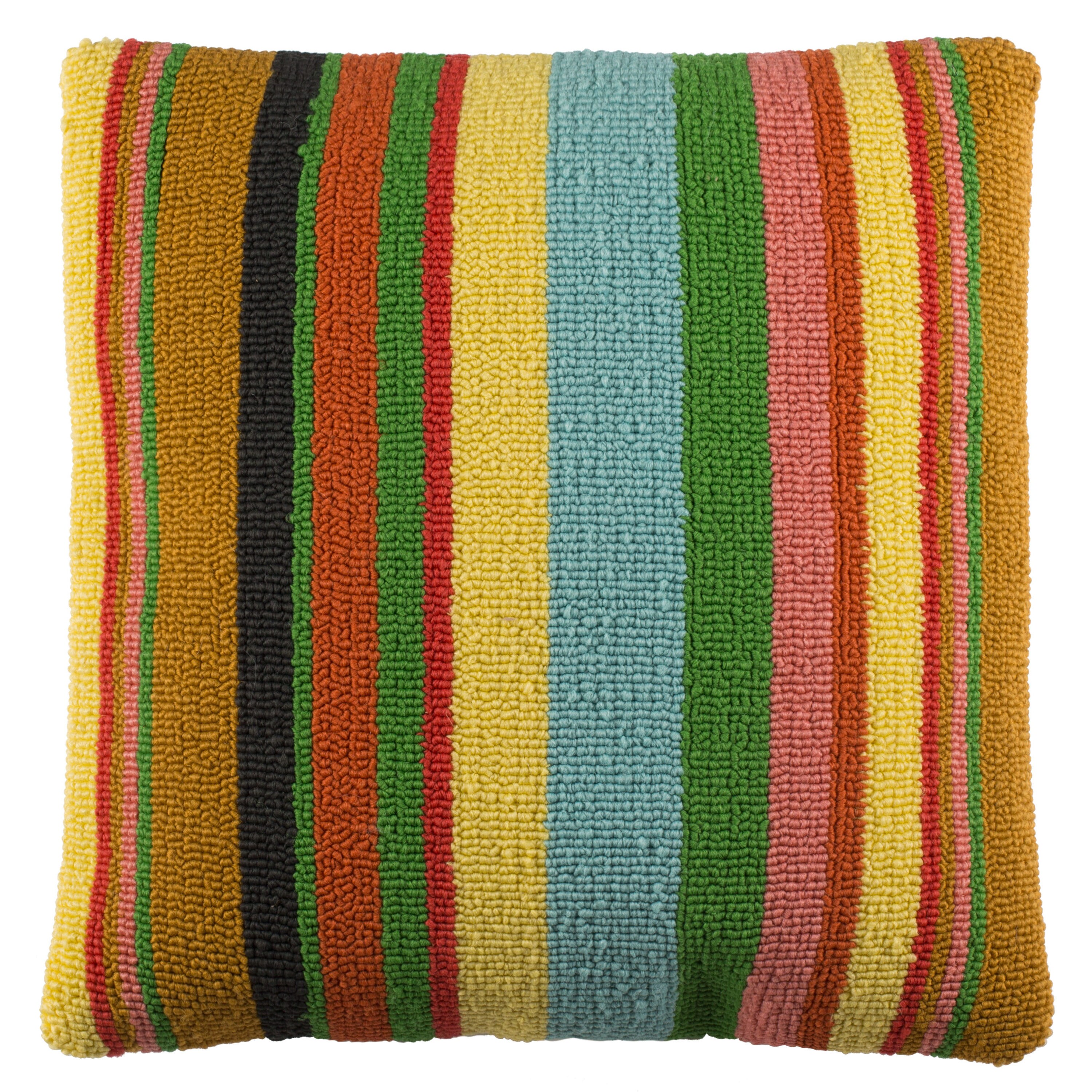 Safavieh PPL256A-2020 Soleil 20-in x 20-in Multi Indoor Decorative Pillow